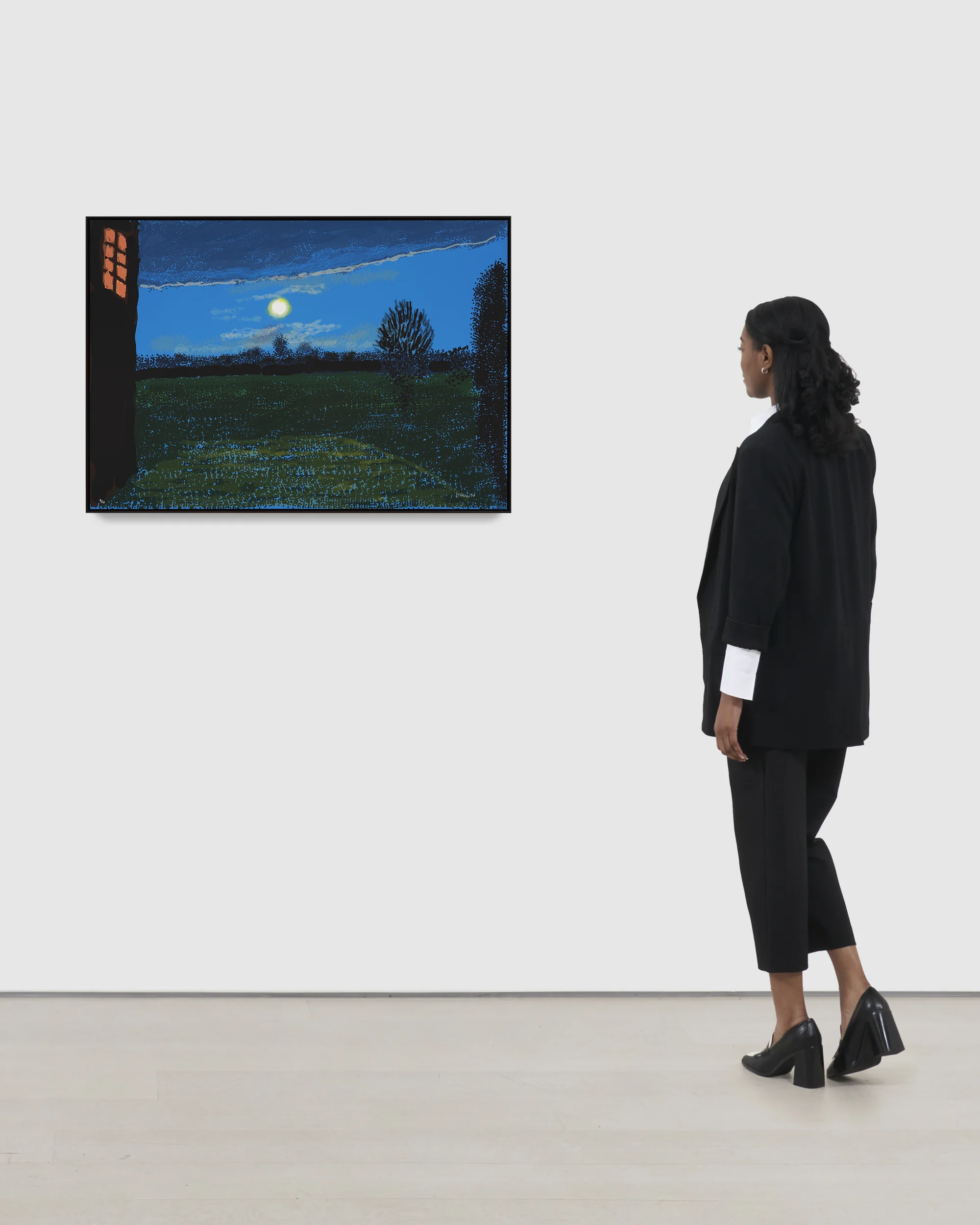 31st October 2020, No. 1 by David Hockney