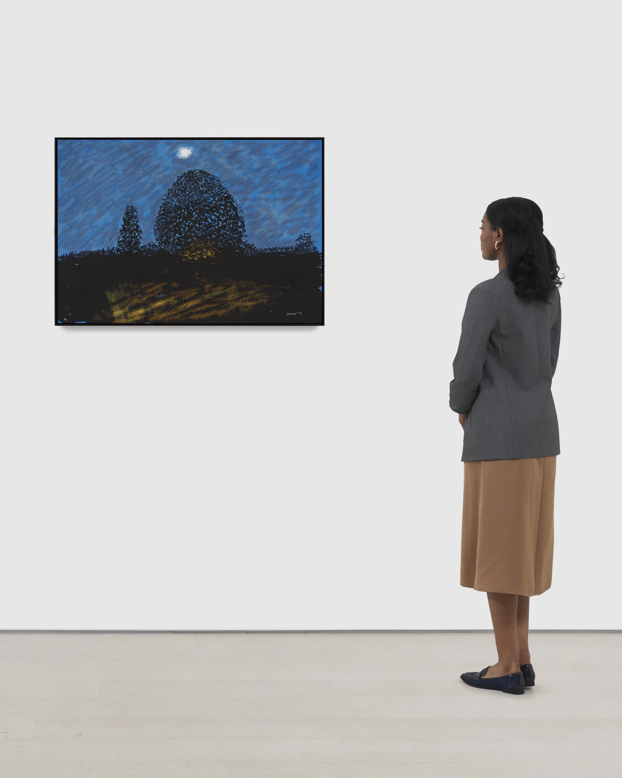 31st October 2020, No. 5 by David Hockney