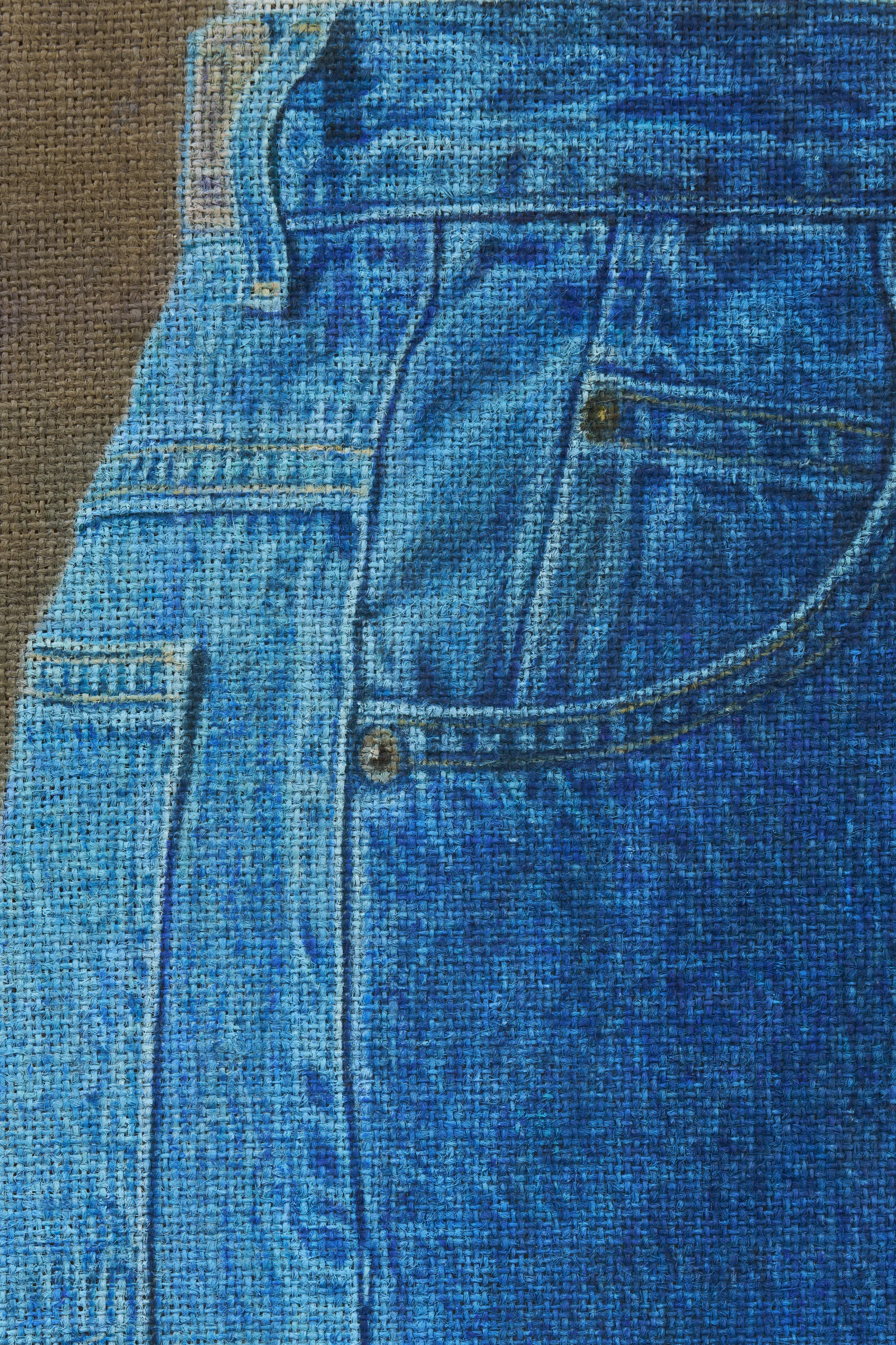 Side Jeans by Jennifer J. Lee