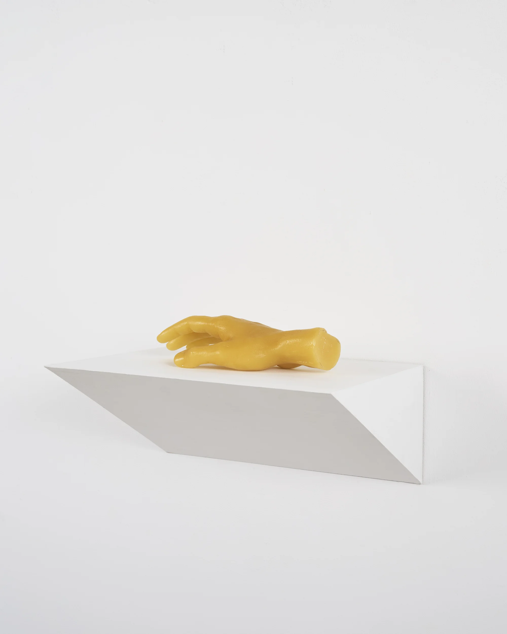 Untitled (Hand) by Paul Thek