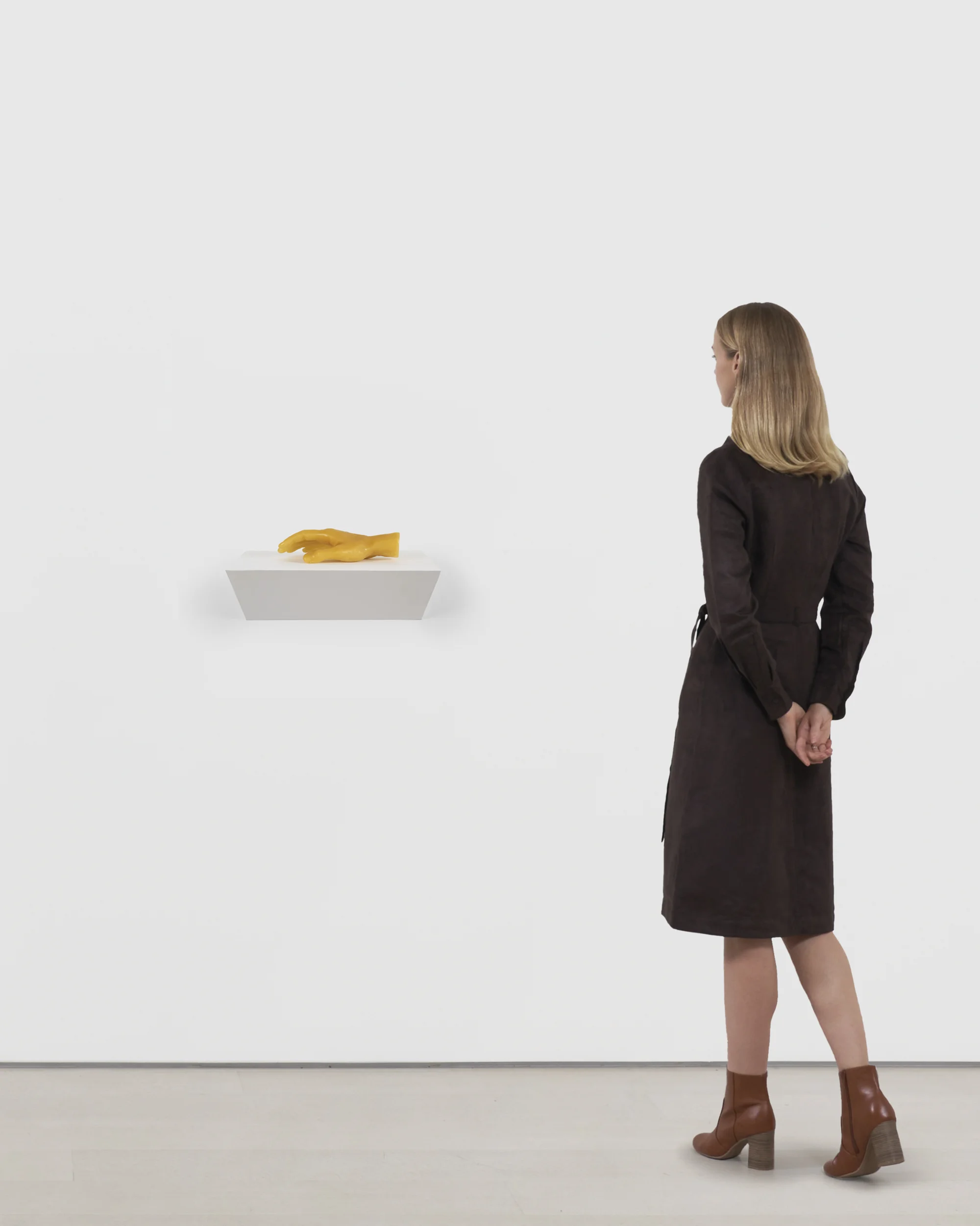 Untitled (Hand) by Paul Thek