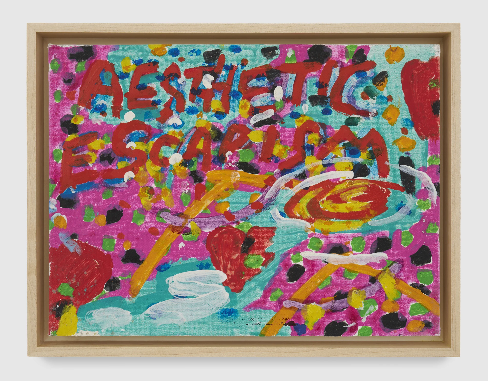 Aesthetic Escapism by Paul Thek
