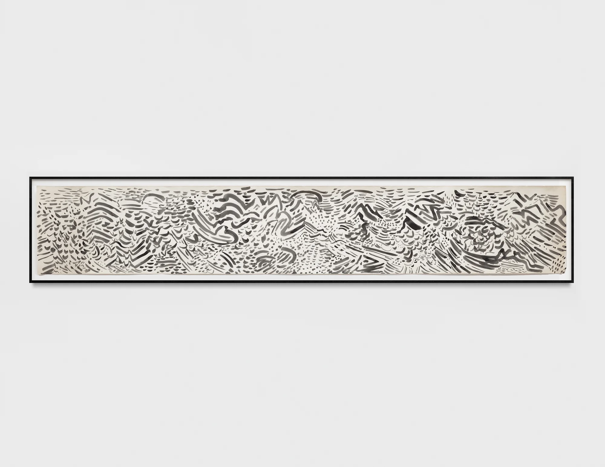 Untitled (Scroll No. 1) by Paul Thek