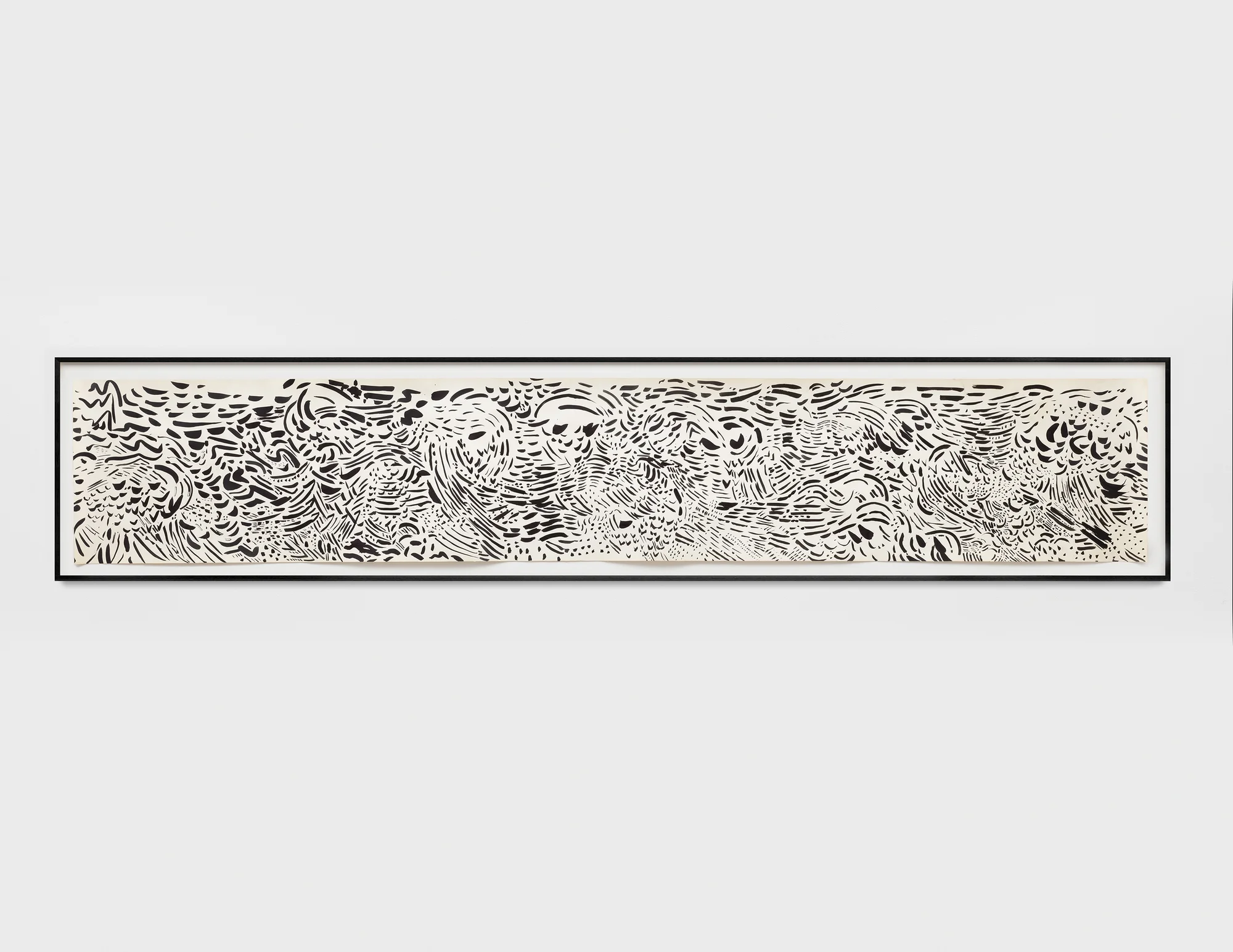 Untitled (Scroll No. 4) by Paul Thek