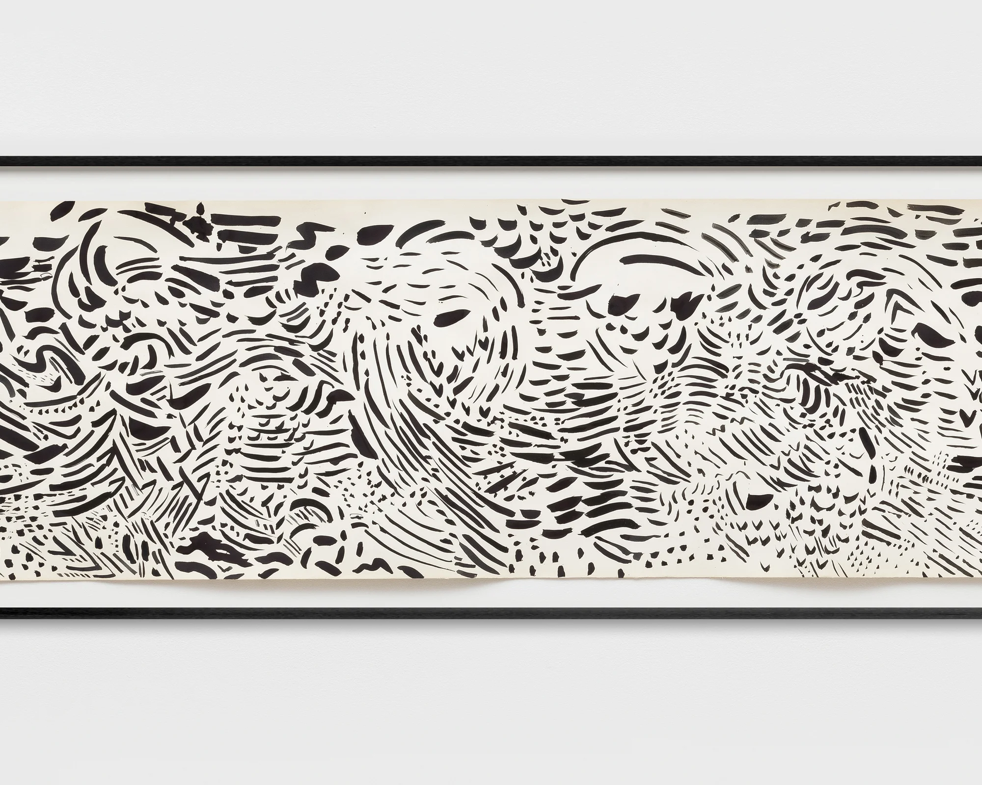 Untitled (Scroll No. 4) by Paul Thek