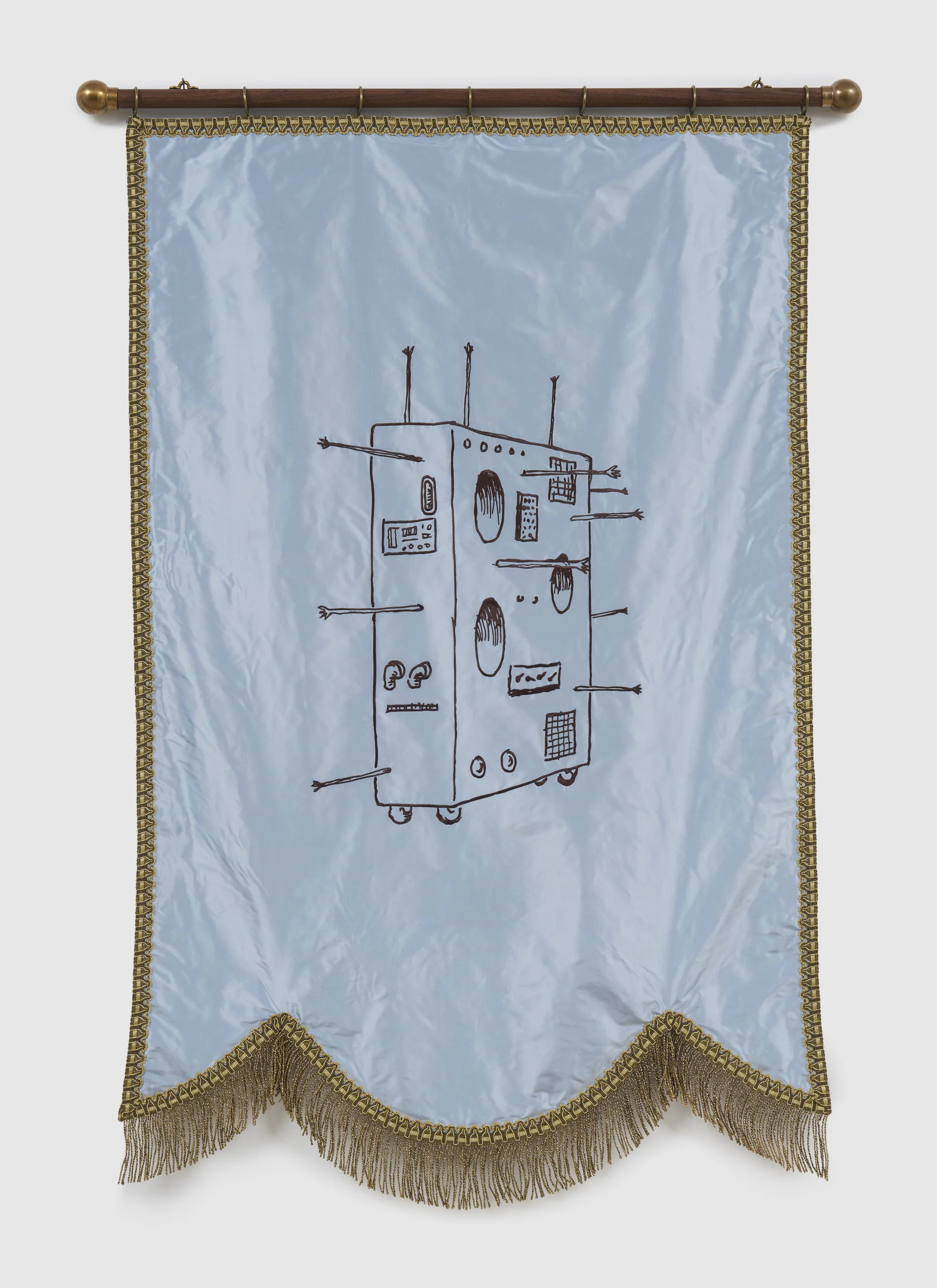 I Dreamed of The Art Trap by David Byrne