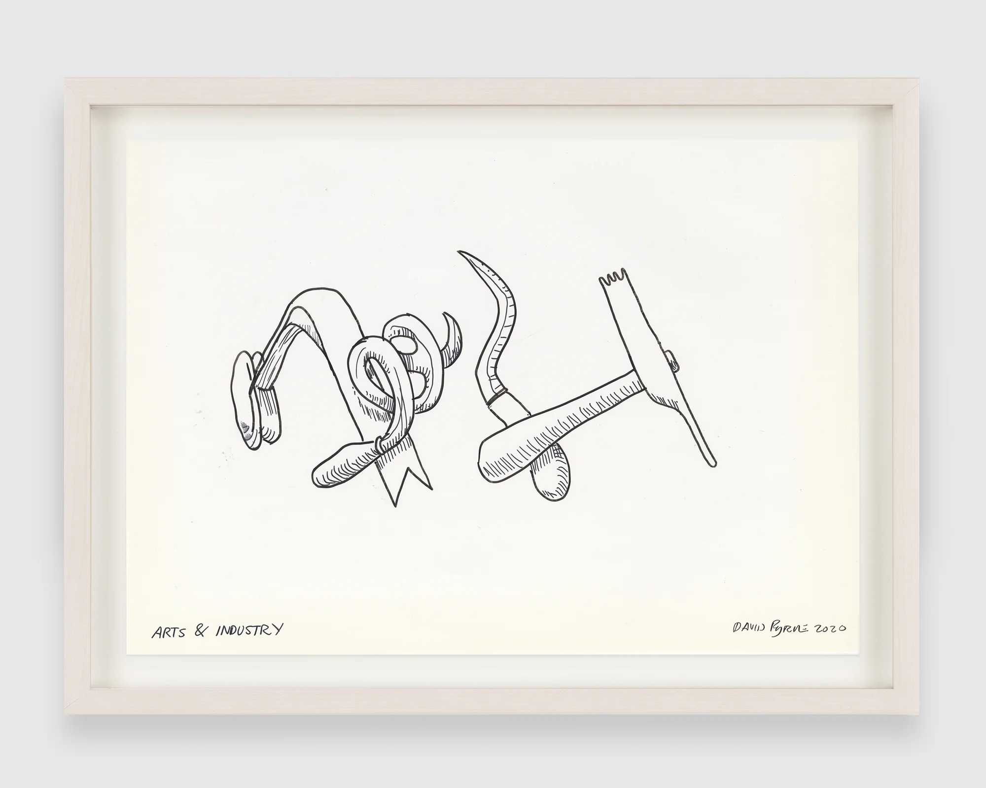 Arts & Industry by David Byrne