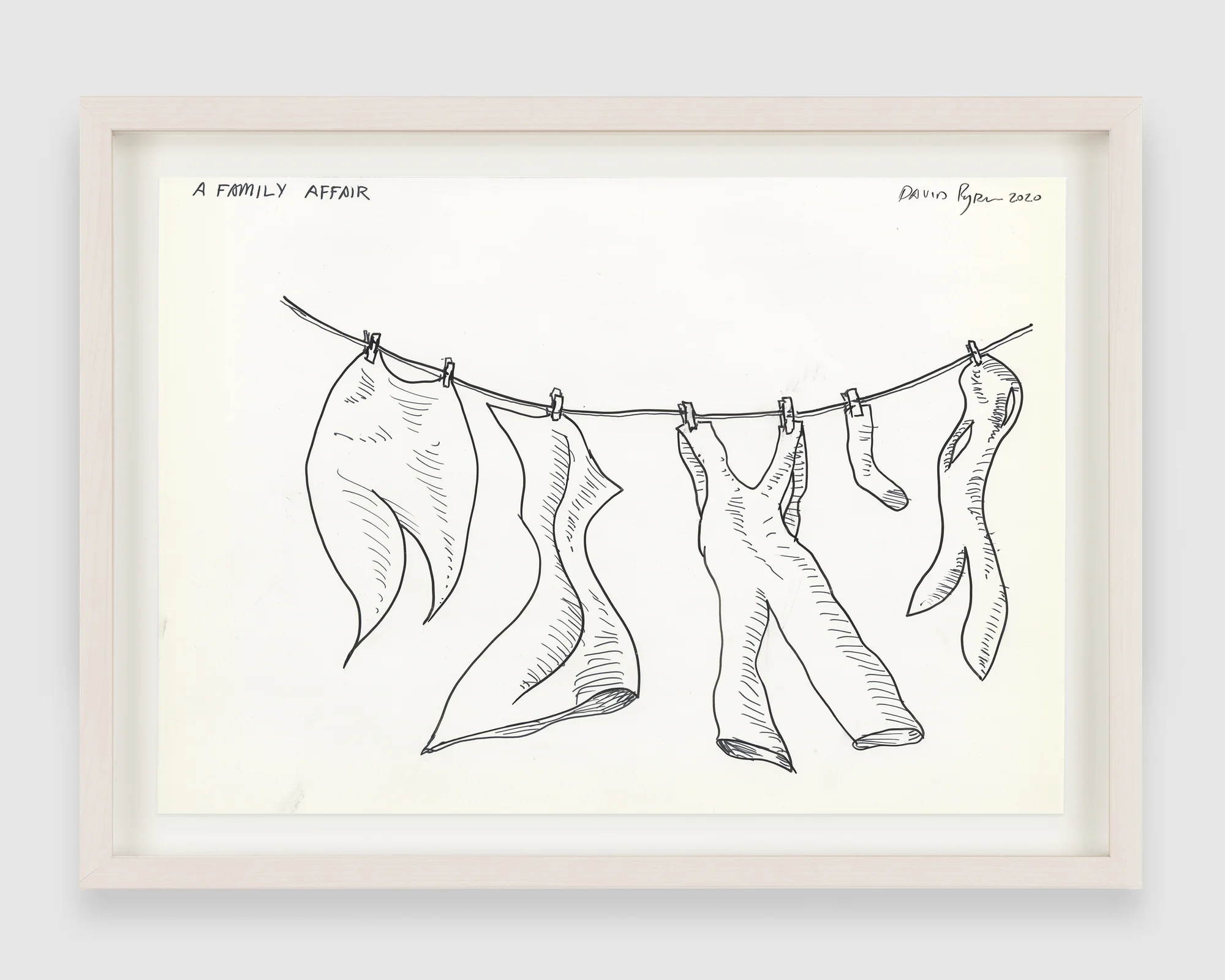 A Family Affair by David Byrne