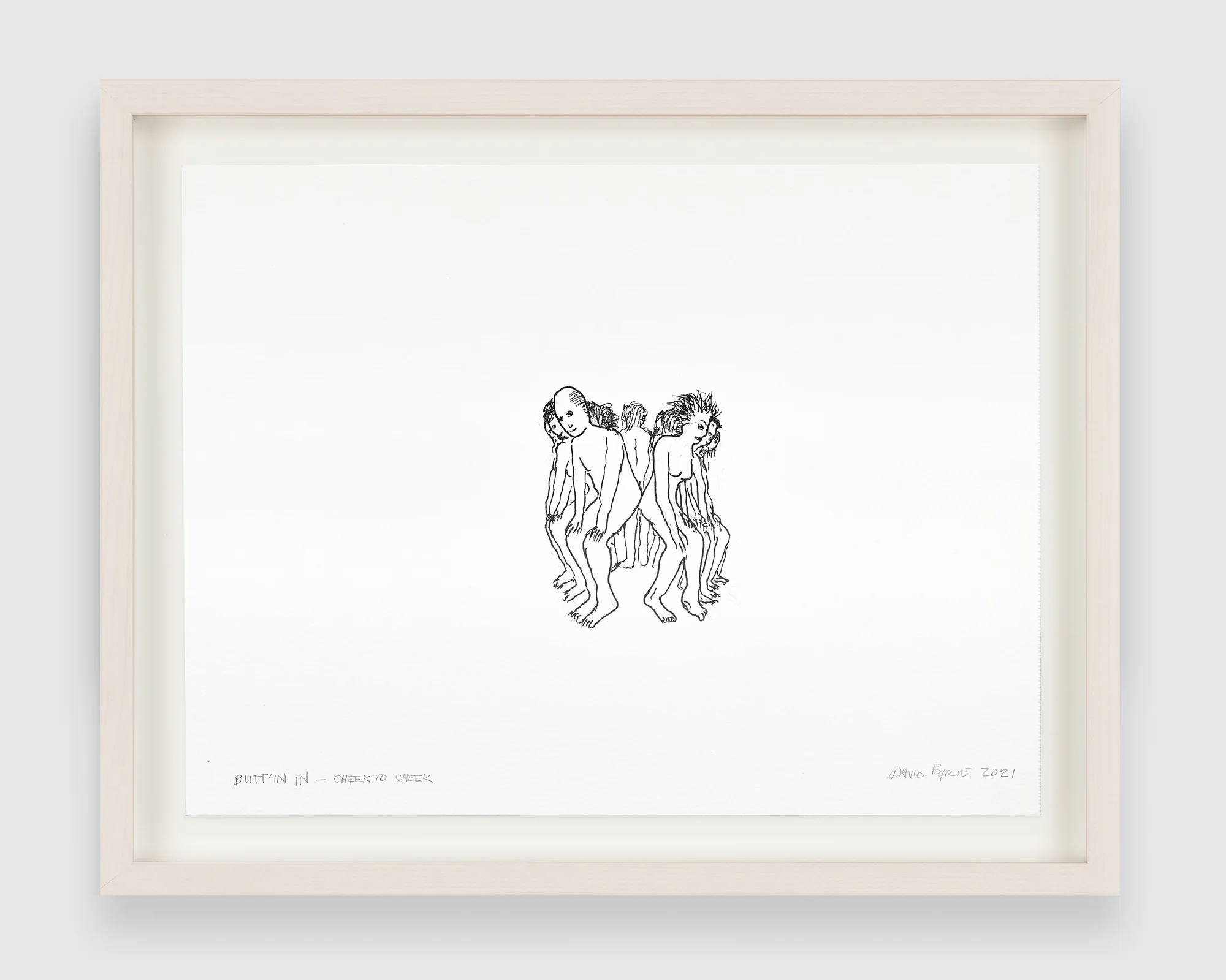 Butt'in In - Cheek to Cheek by David Byrne