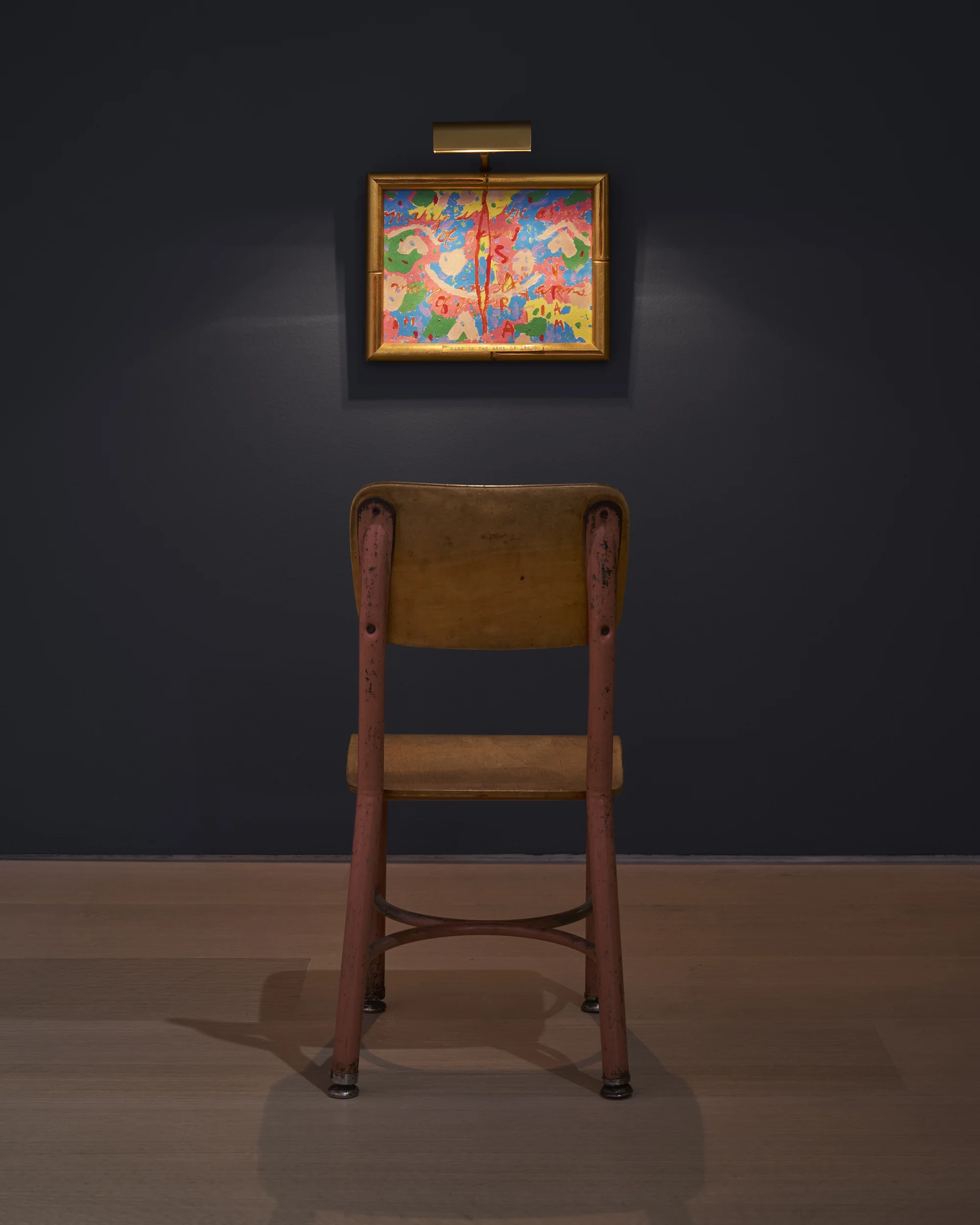 Mary in the Arms of Jesus by Paul Thek