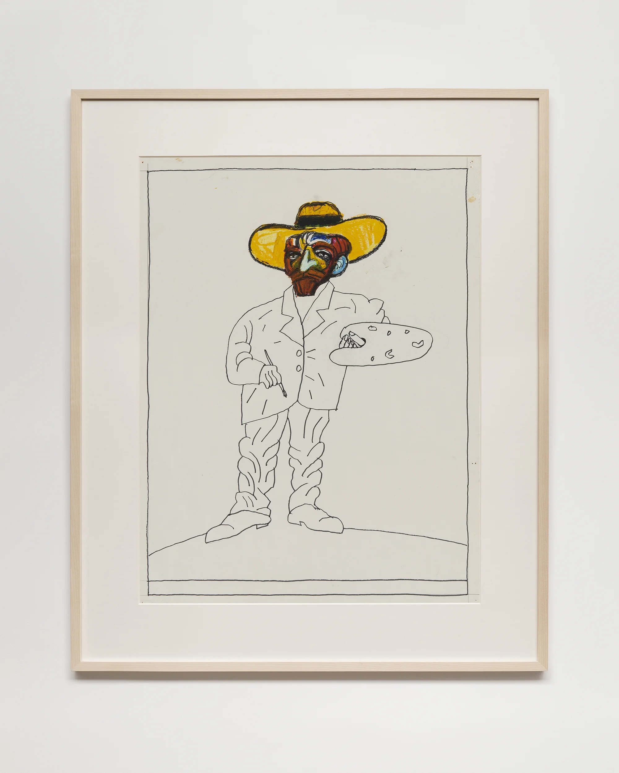 Untitled by Saul Steinberg
