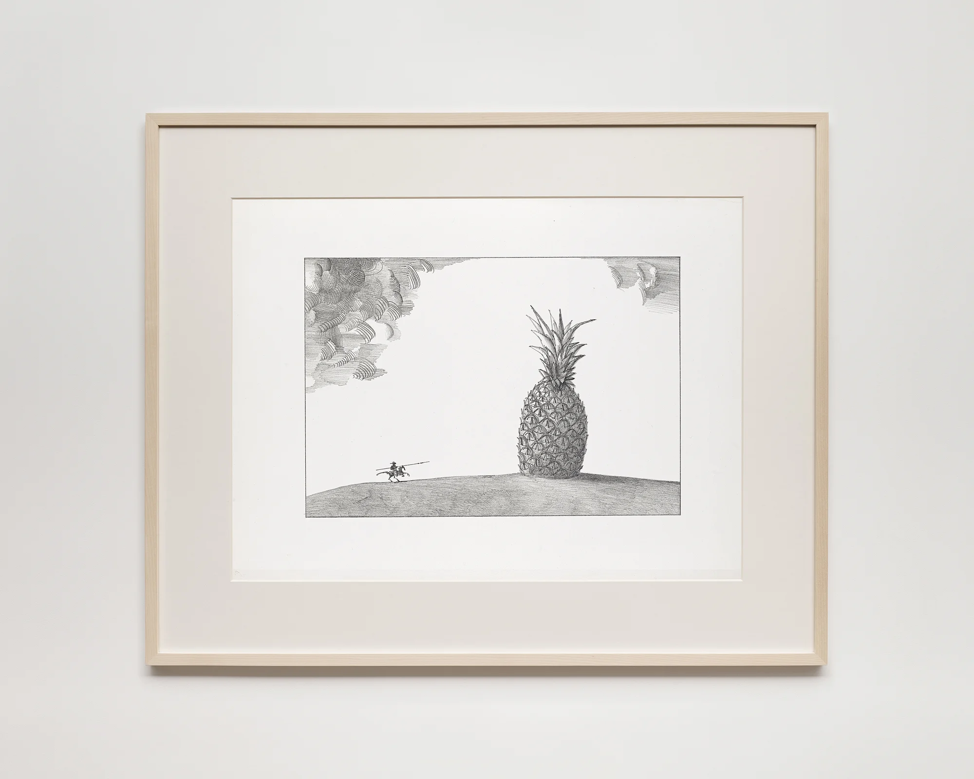 Untitled by Saul Steinberg