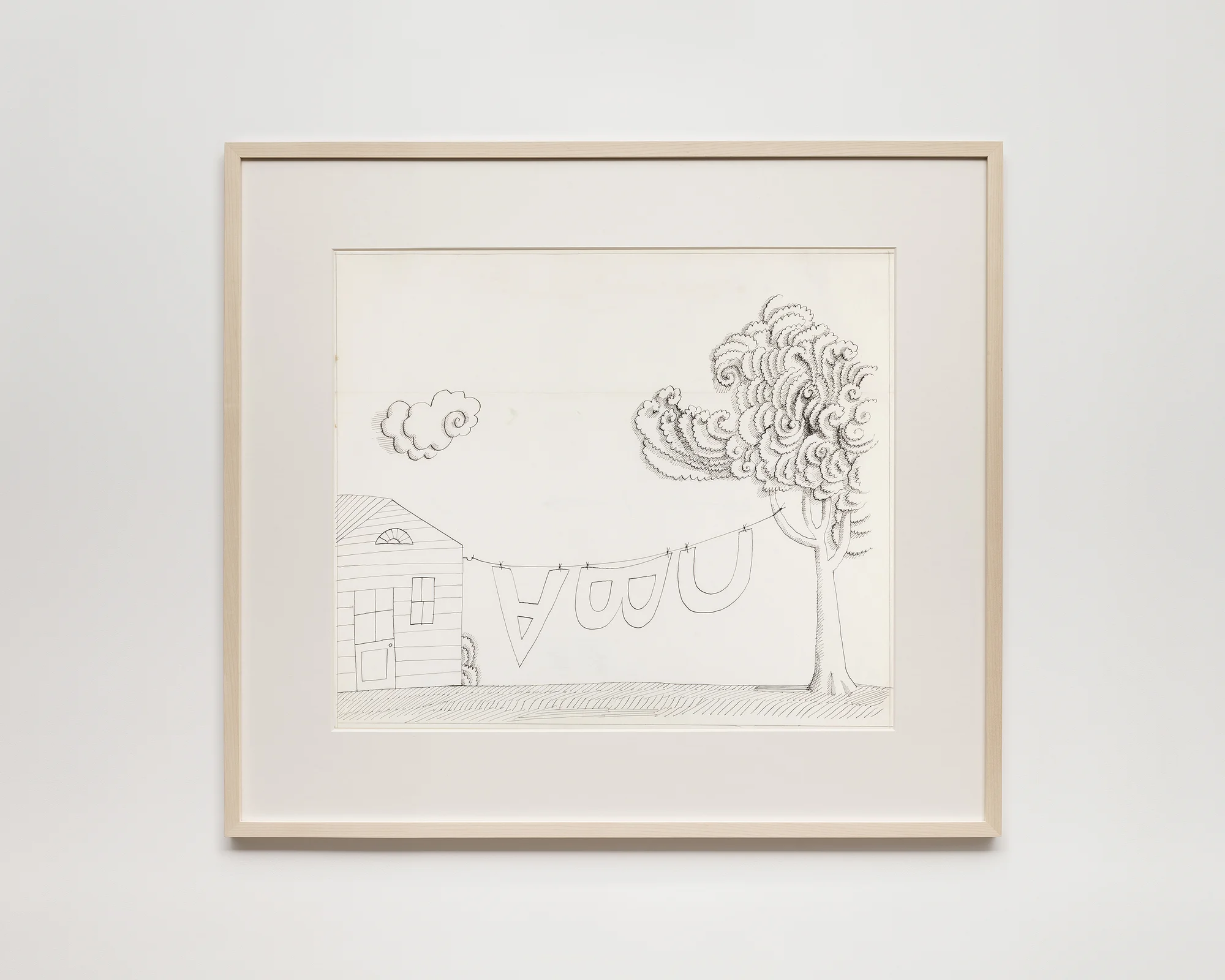 Untitled by Saul Steinberg