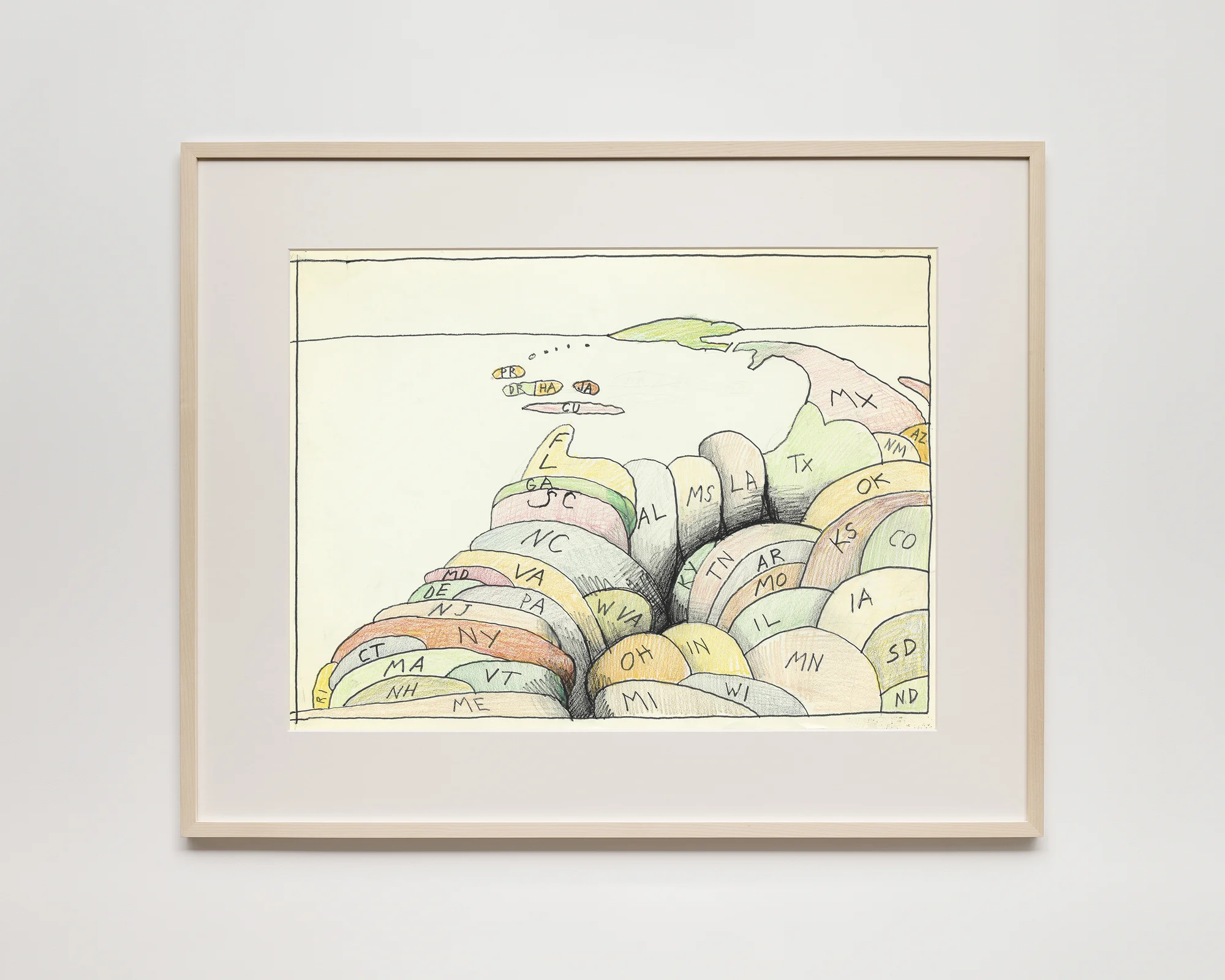 Untitled by Saul Steinberg