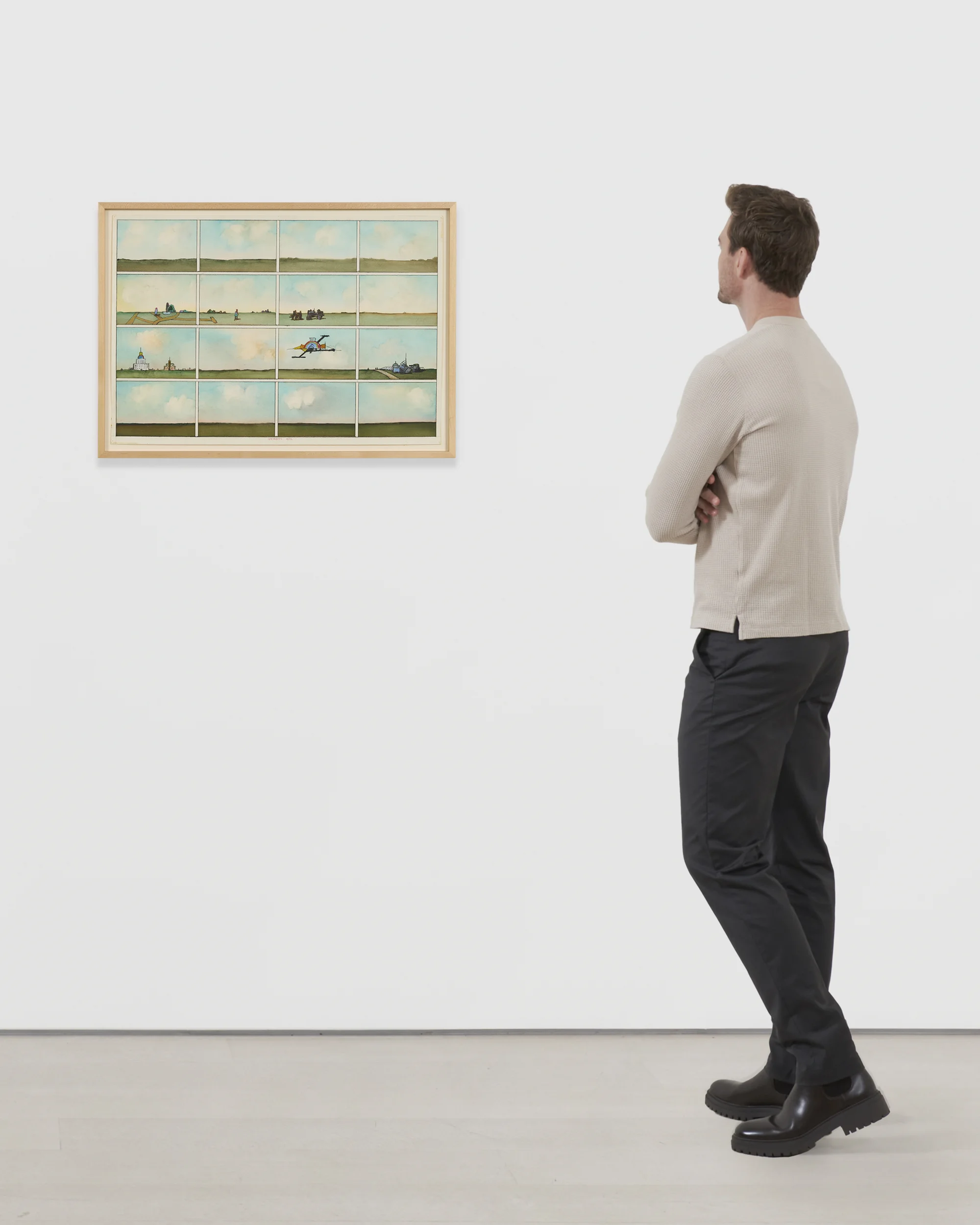 Sixteen Landscapes by Saul Steinberg