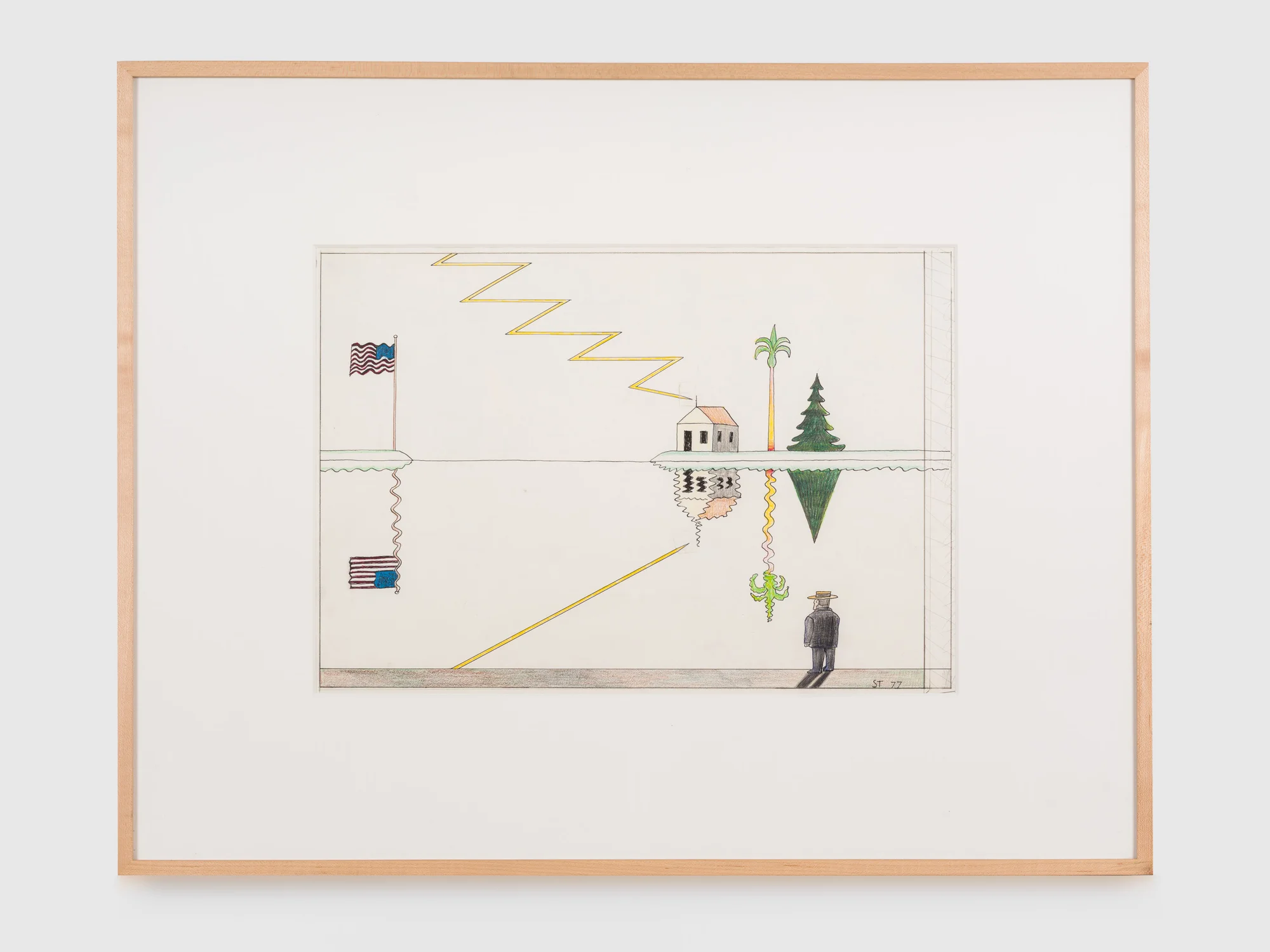 Reflections by Saul Steinberg
