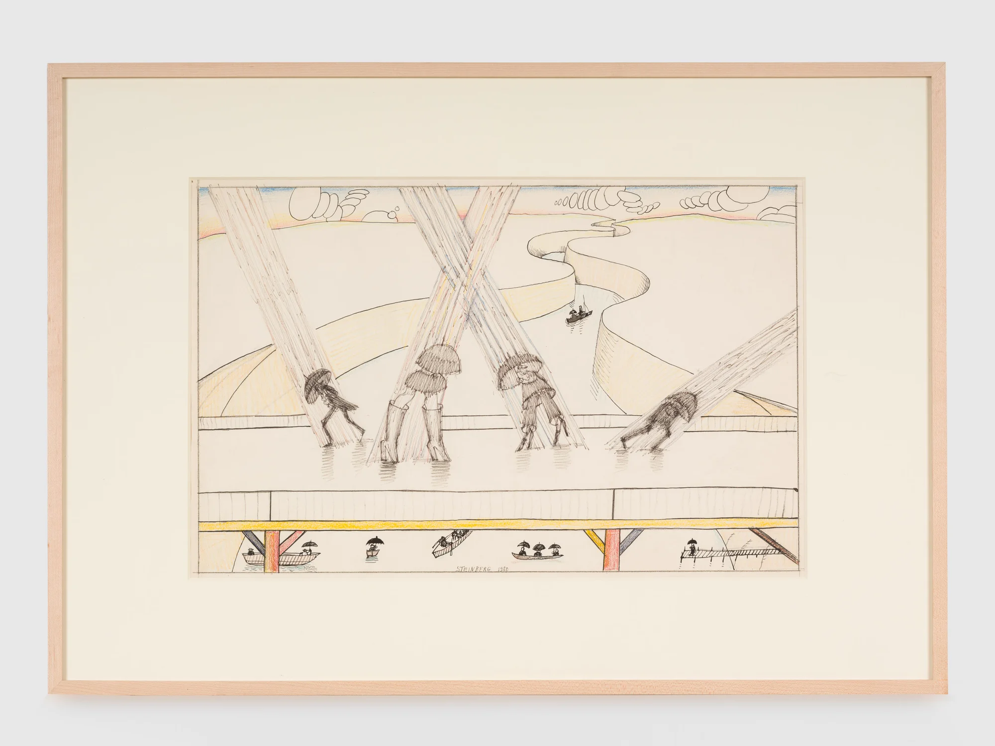 Untitled by Saul Steinberg