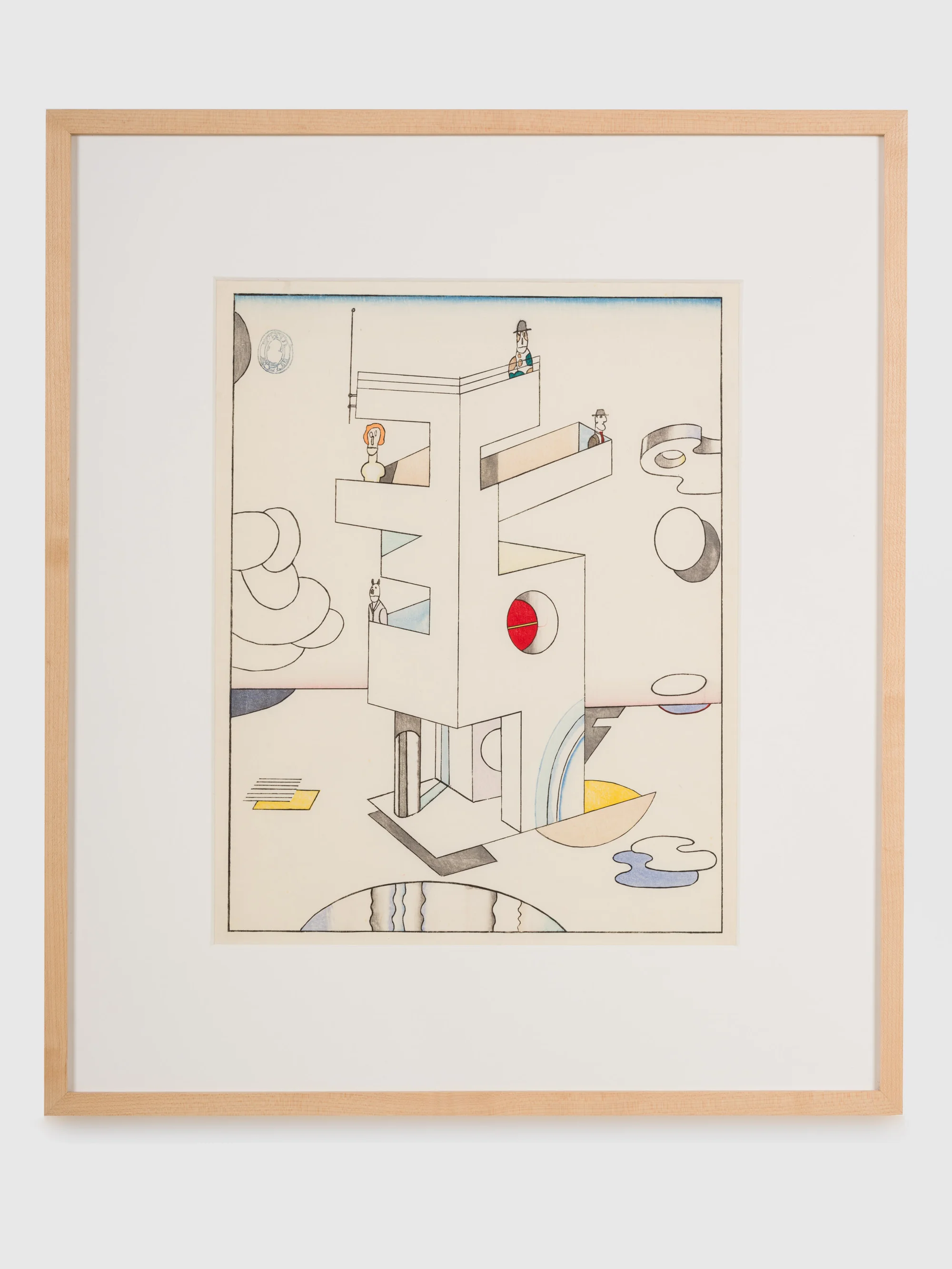 Untitled by Saul Steinberg