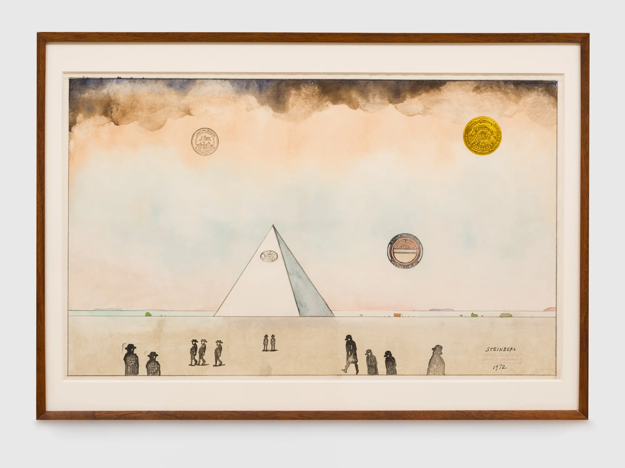 Untitled by Saul Steinberg