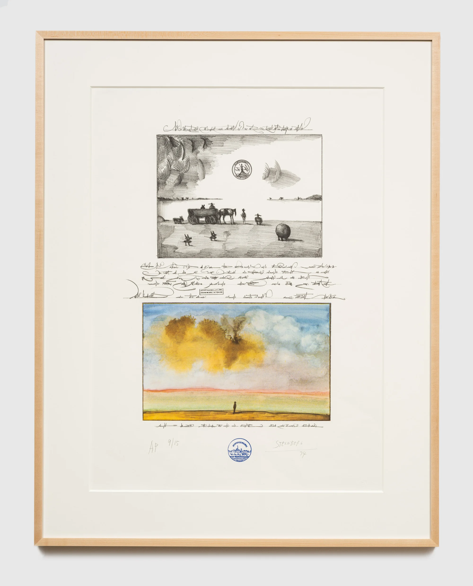 Untitled by Saul Steinberg