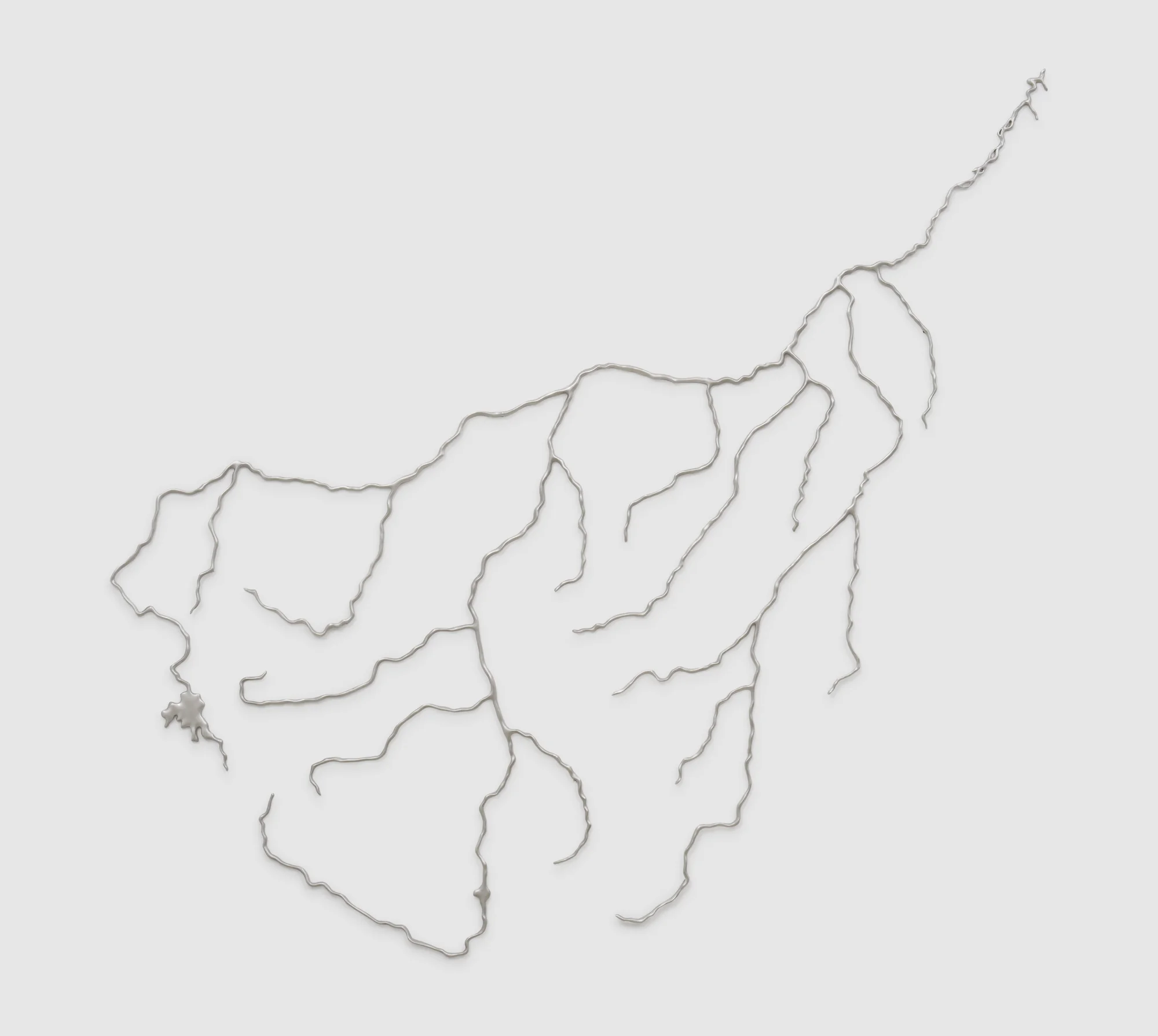 Silver Yellowstone by Maya Lin