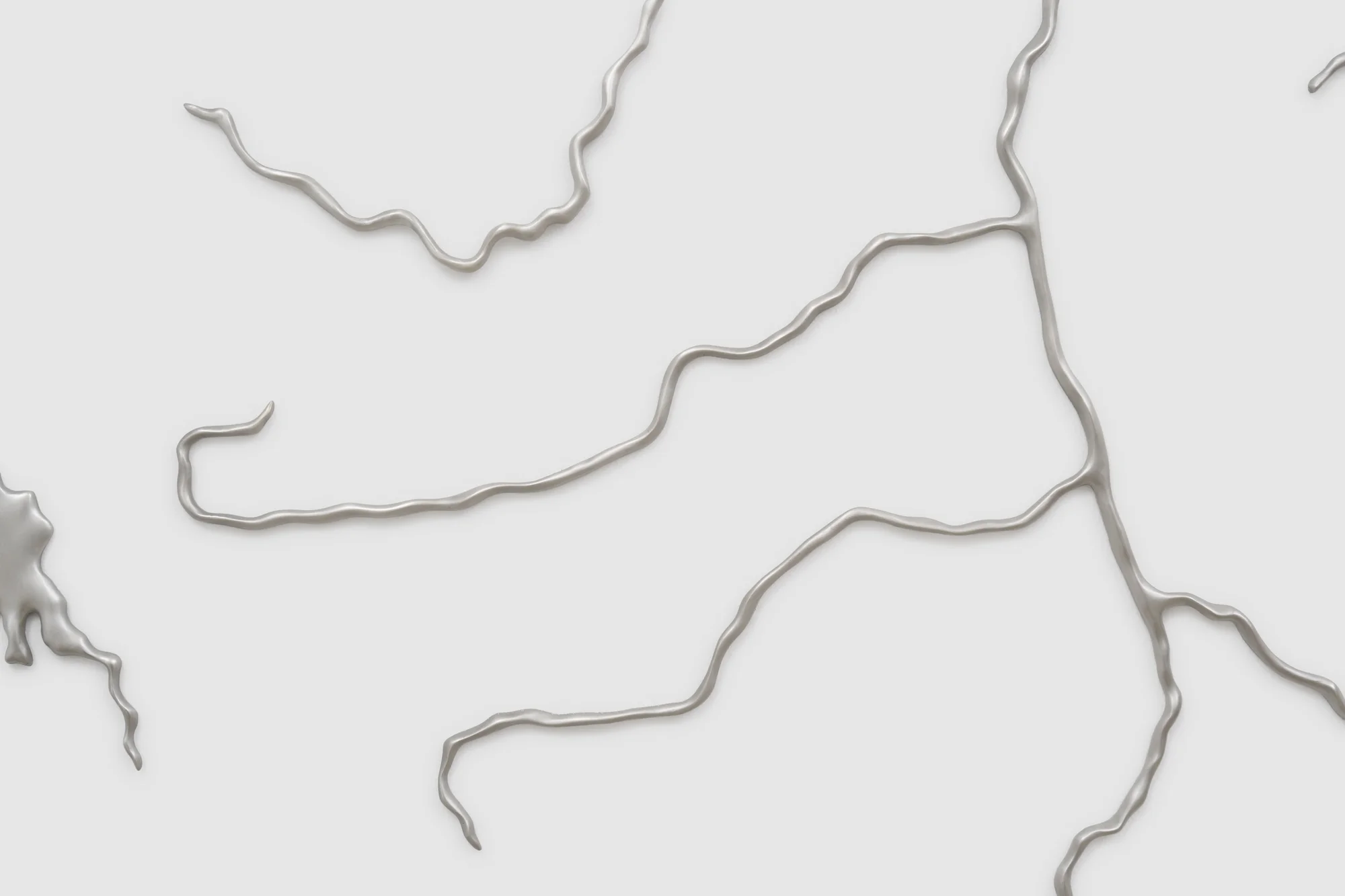 Silver Yellowstone by Maya Lin