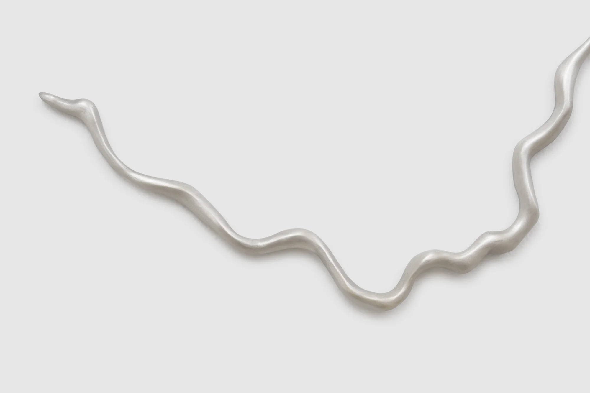 Silver Yellowstone by Maya Lin