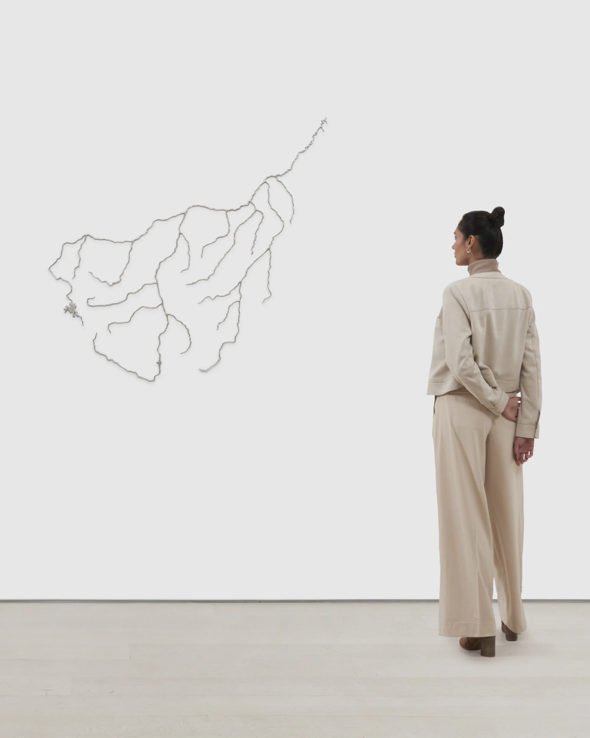 Silver Yellowstone by Maya Lin