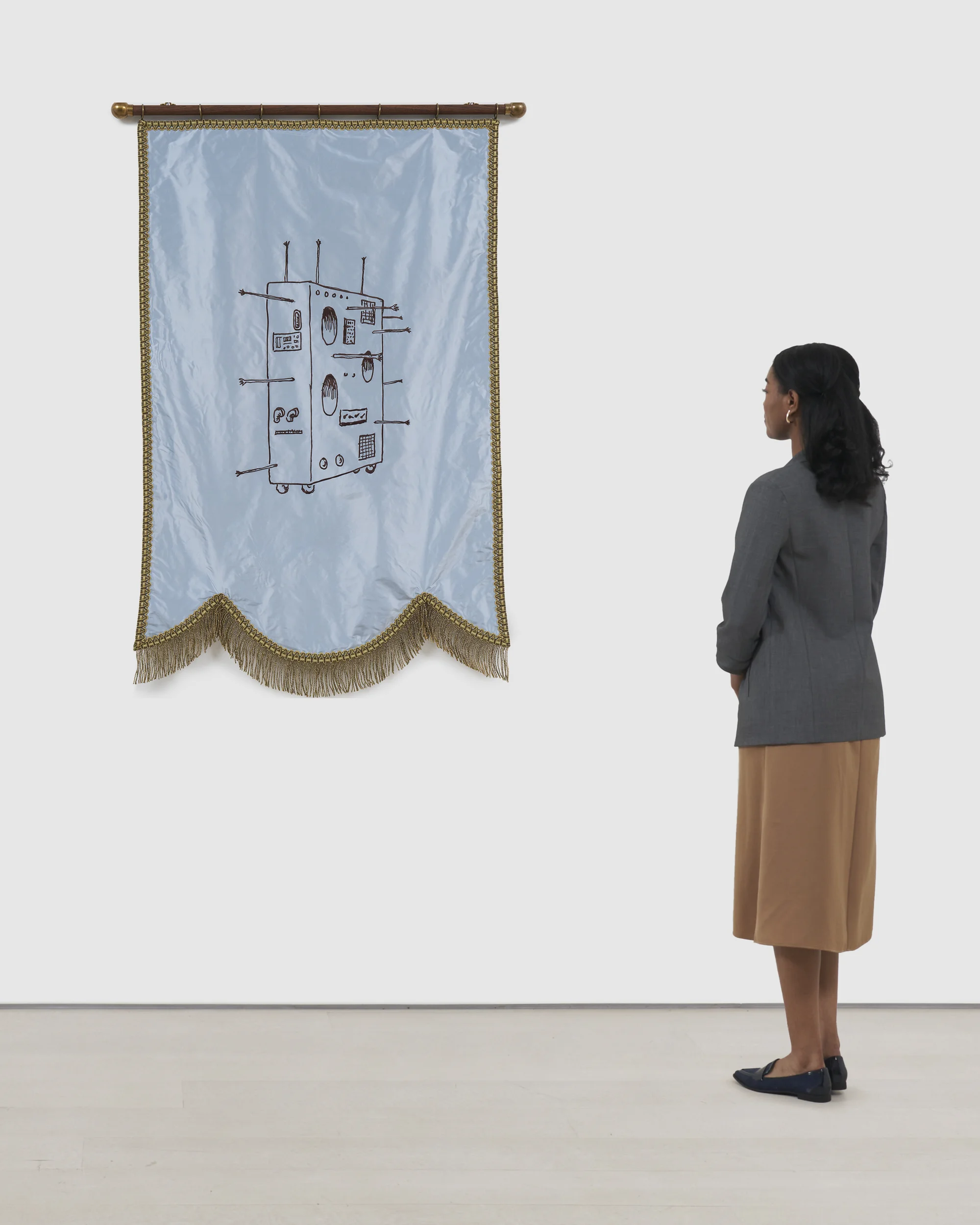 I Dreamed of The Art Trap by David Byrne