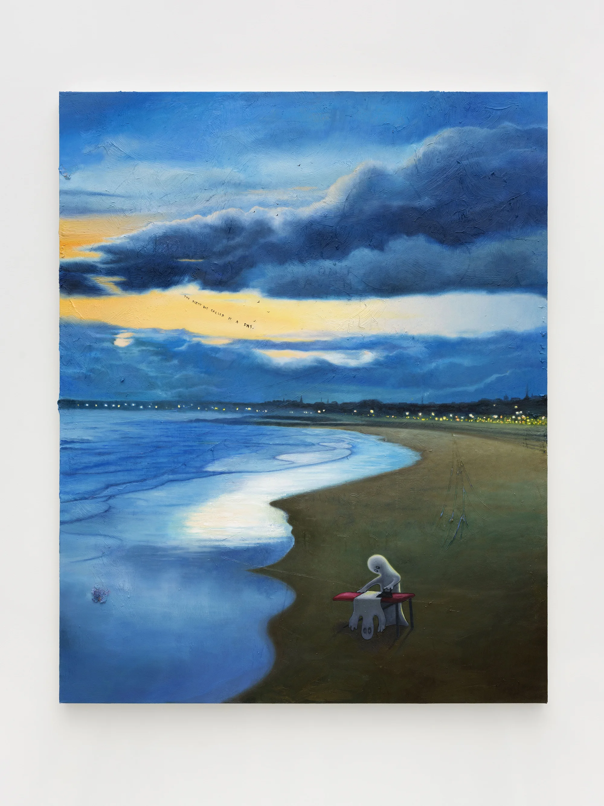 The night we called it a day by Friedrich Kunath