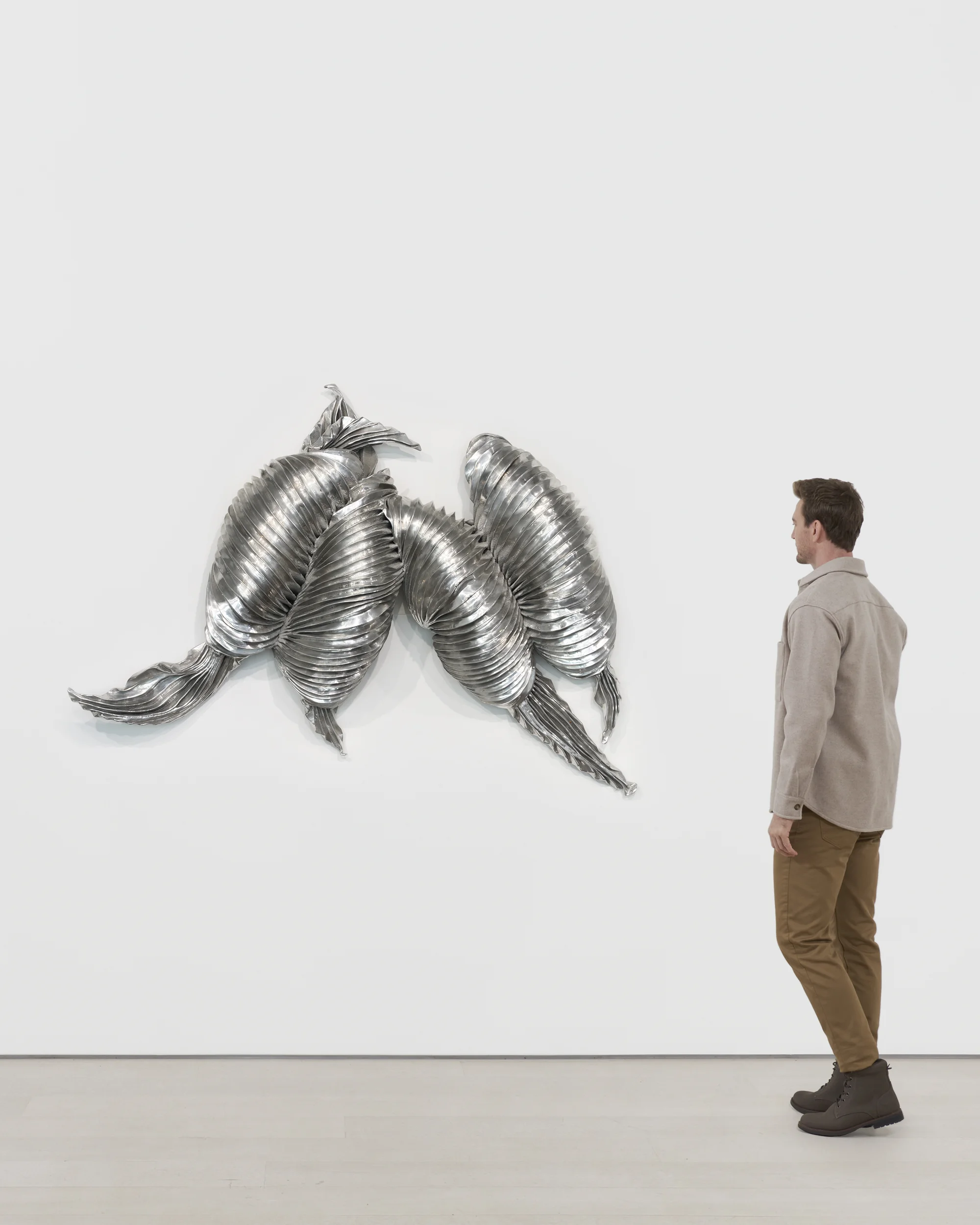 Scarab by Lynda Benglis