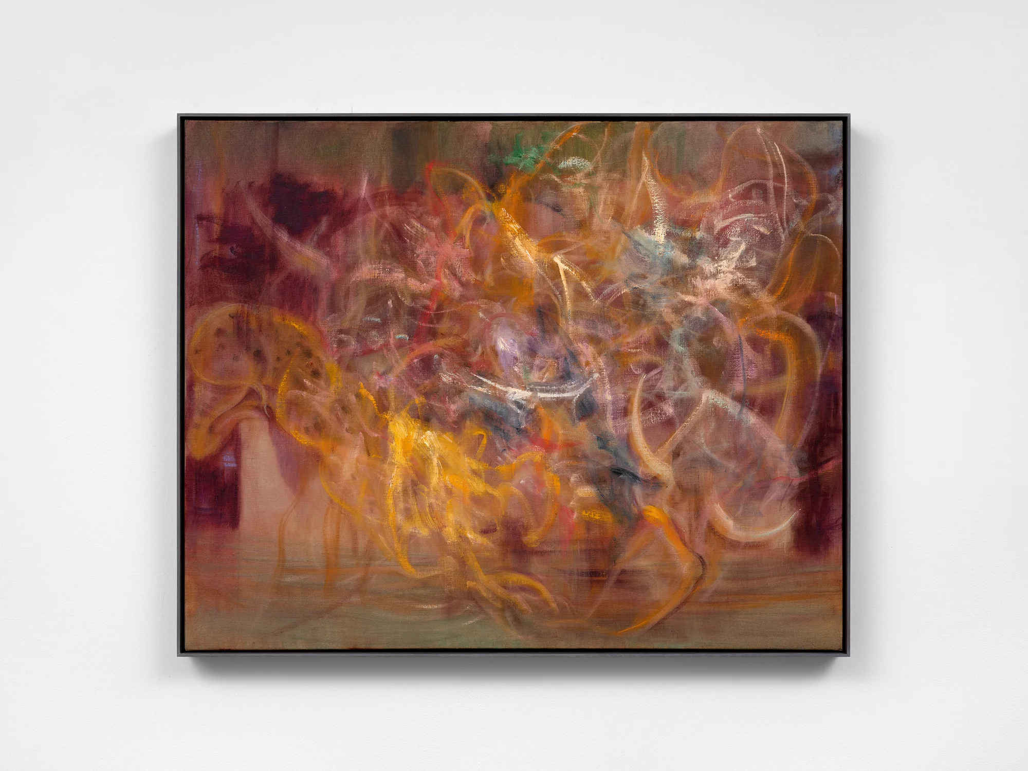 The Discovery of Fire by Nigel Cooke