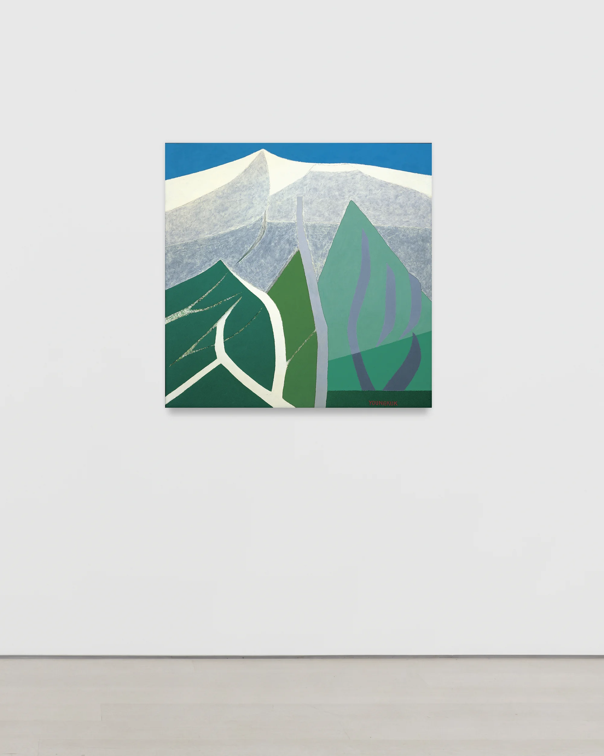 Work by Yoo Youngkuk