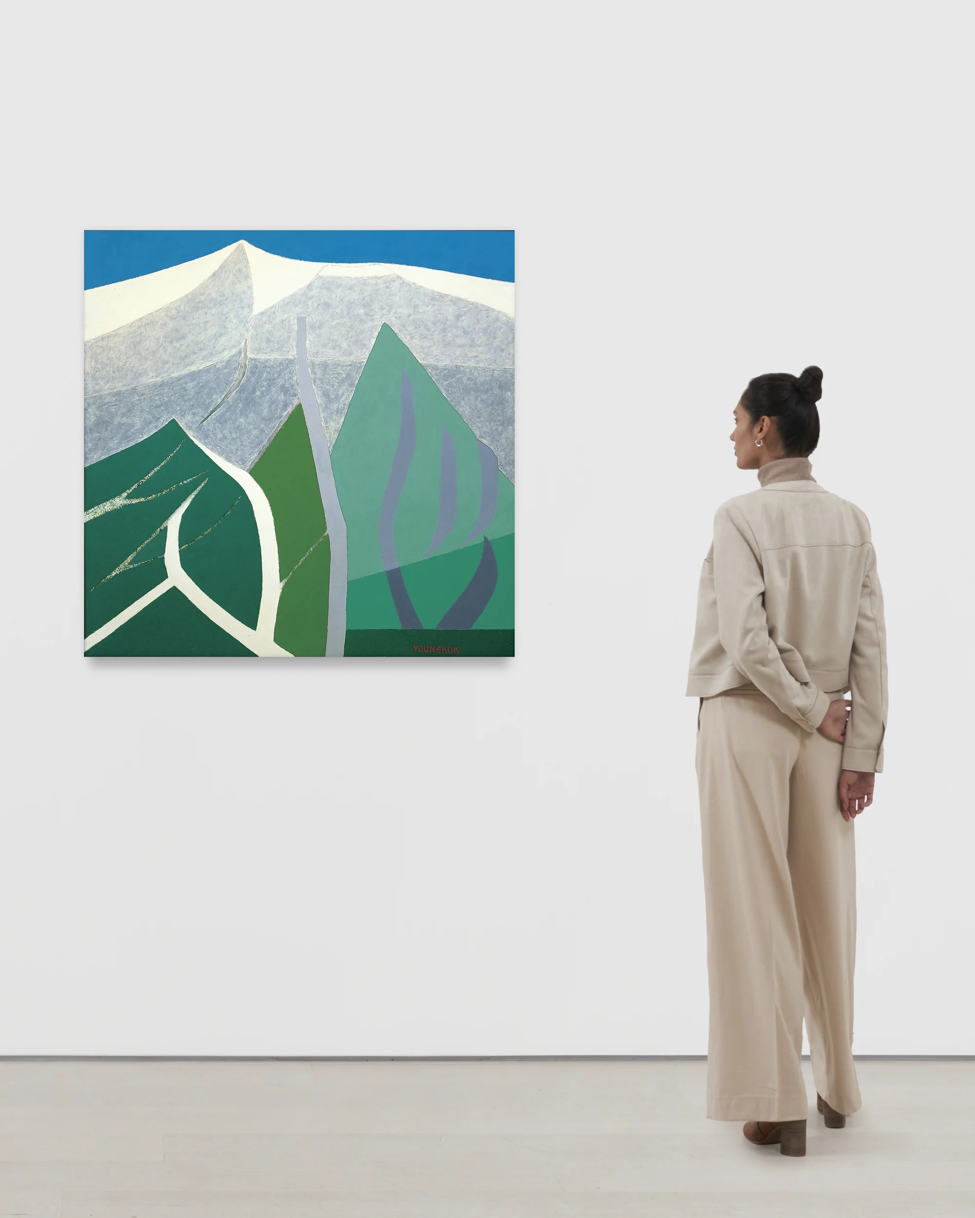 Work by Yoo Youngkuk
