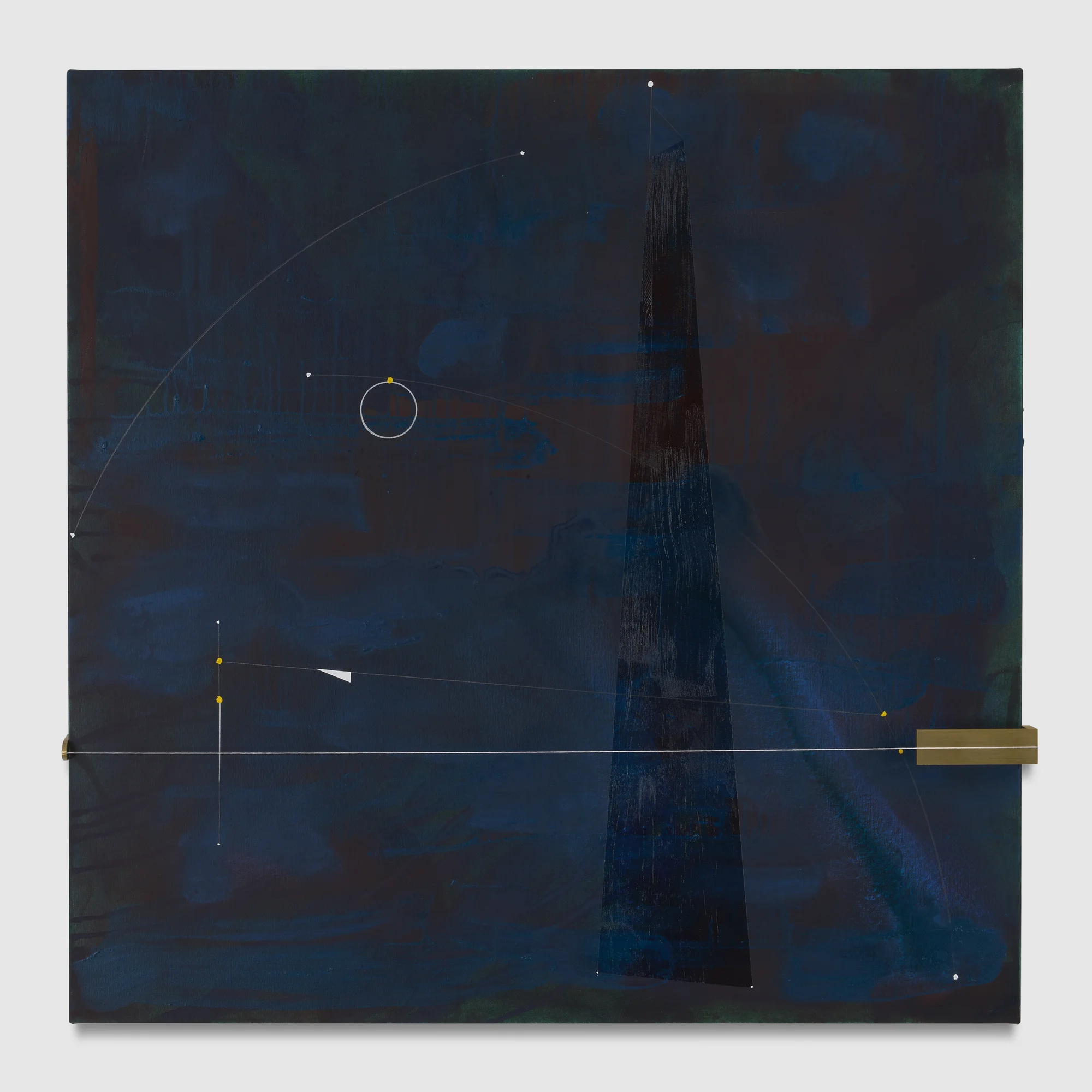 To Plunge, To See, To Never, To Time, To Shadow, To Remember by Torkwase Dyson