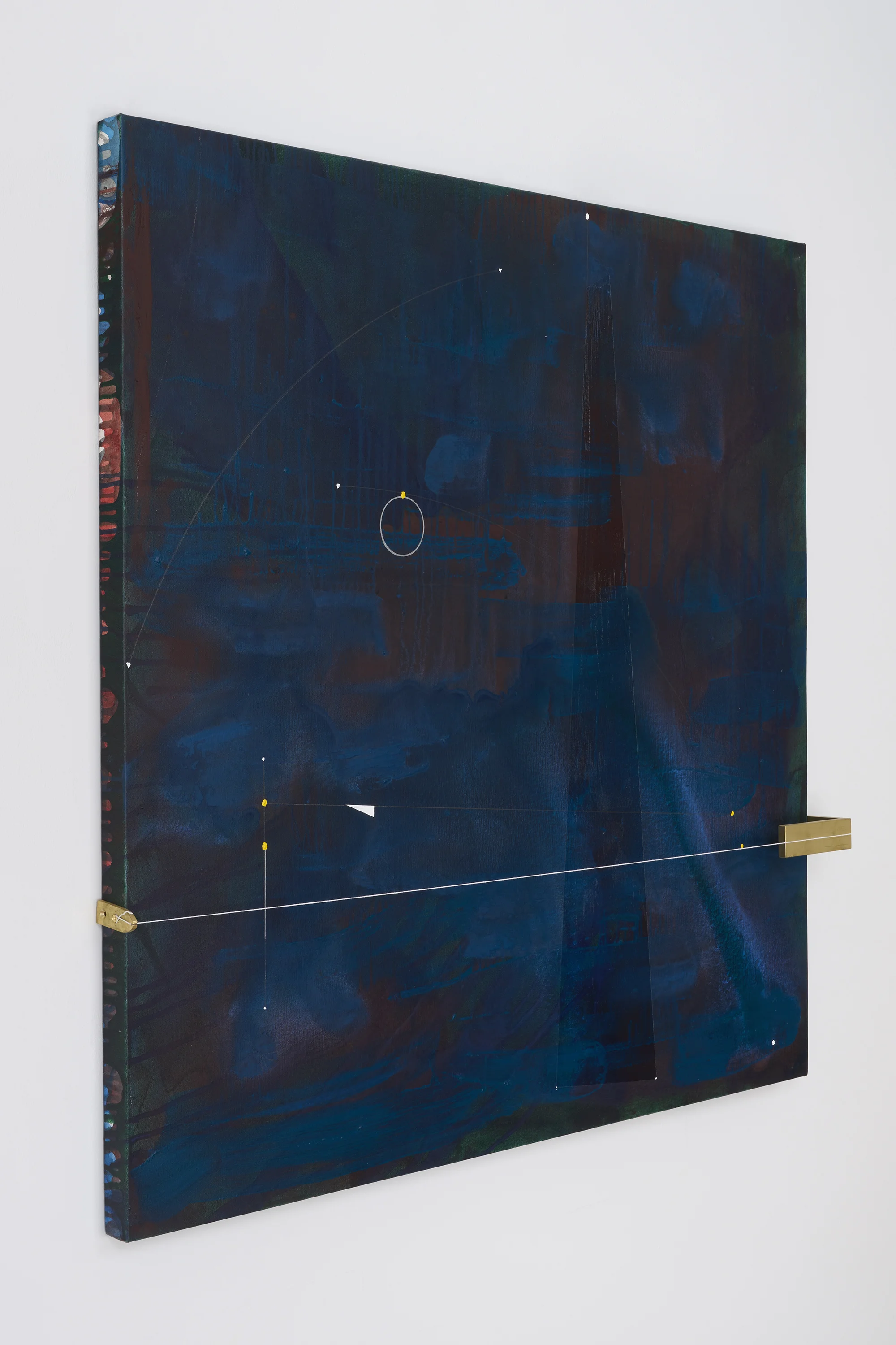 To Plunge, To See, To Never, To Time, To Shadow, To Remember by Torkwase Dyson