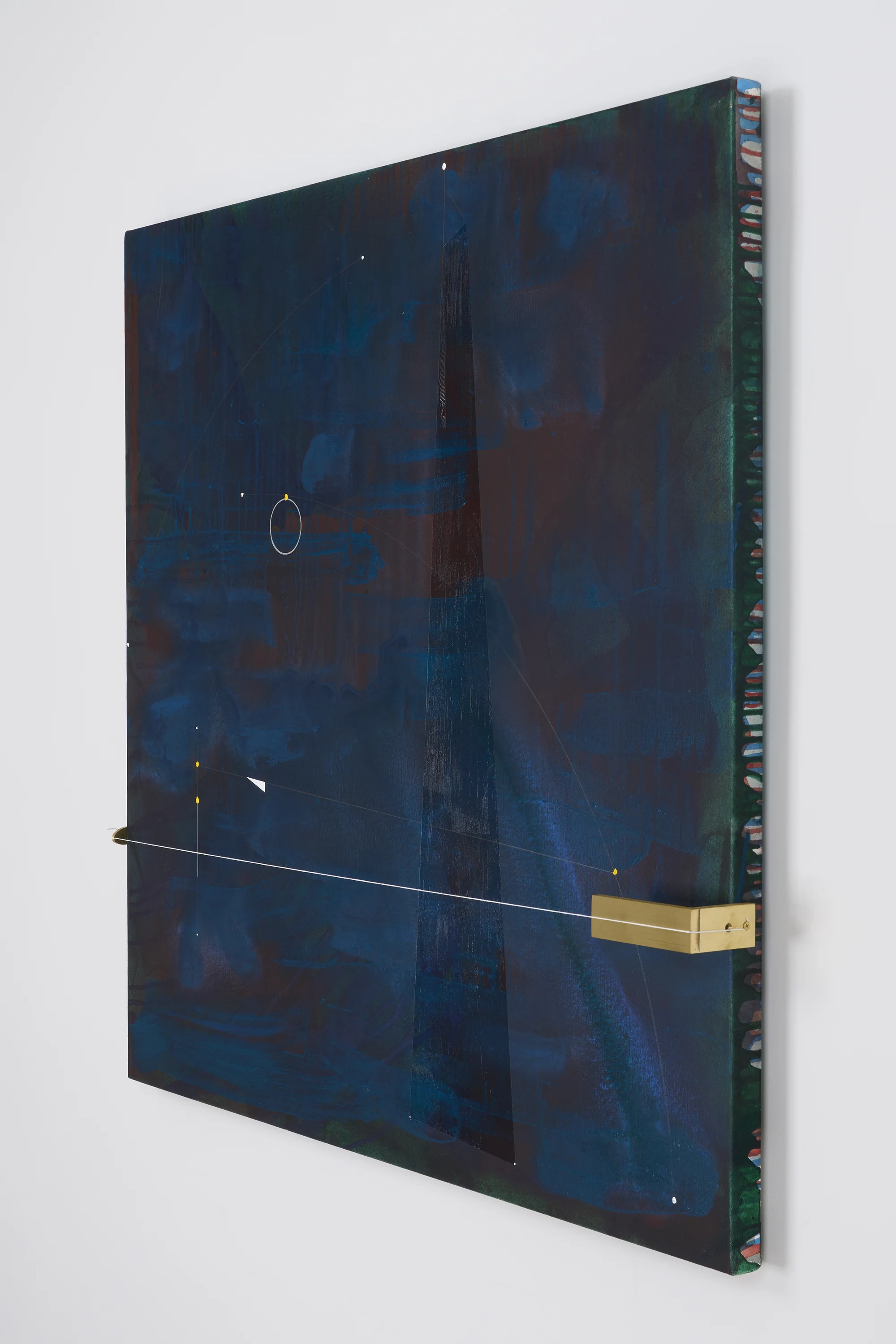 To Plunge, To See, To Never, To Time, To Shadow, To Remember by Torkwase Dyson