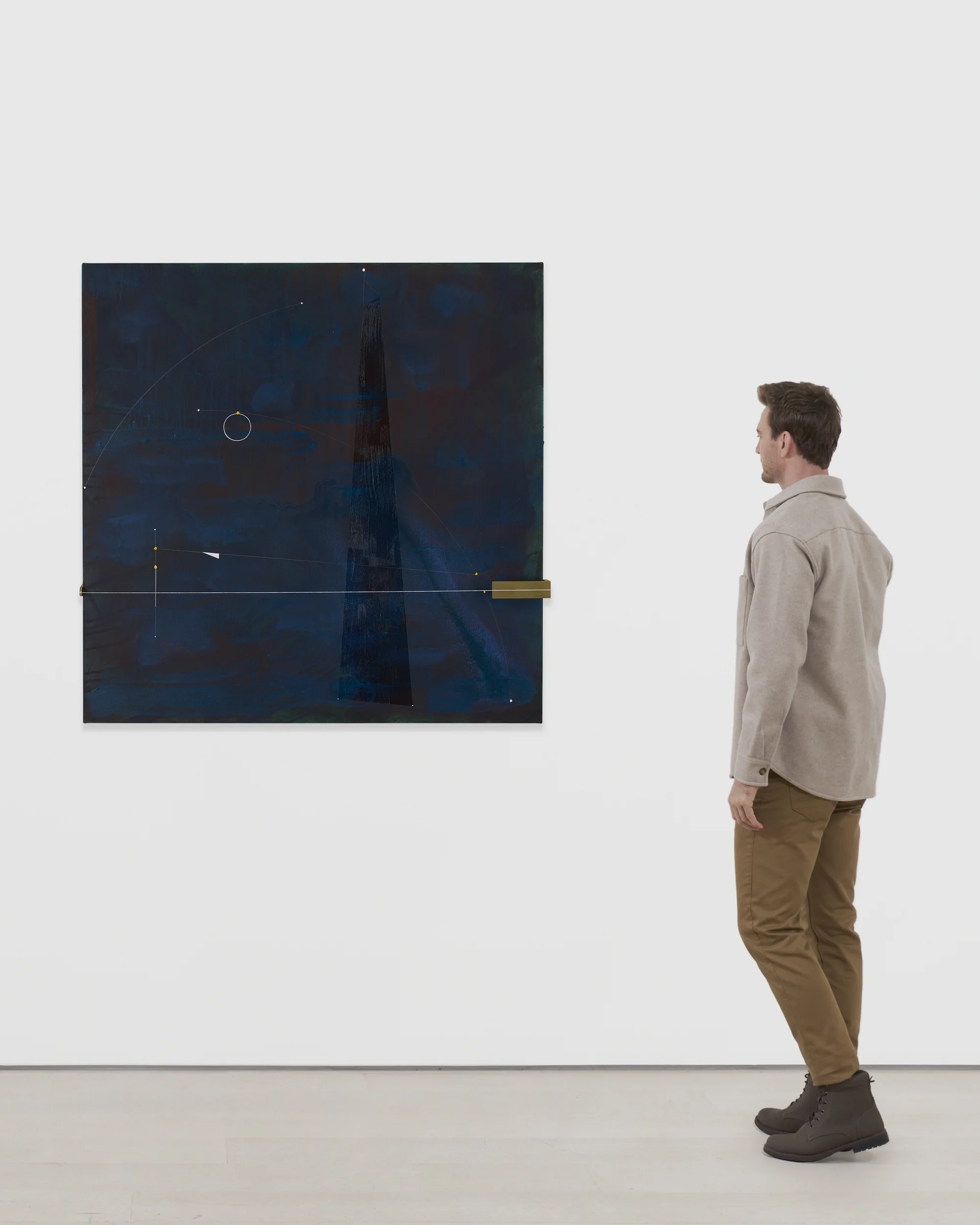 To Plunge, To See, To Never, To Time, To Shadow, To Remember by Torkwase Dyson