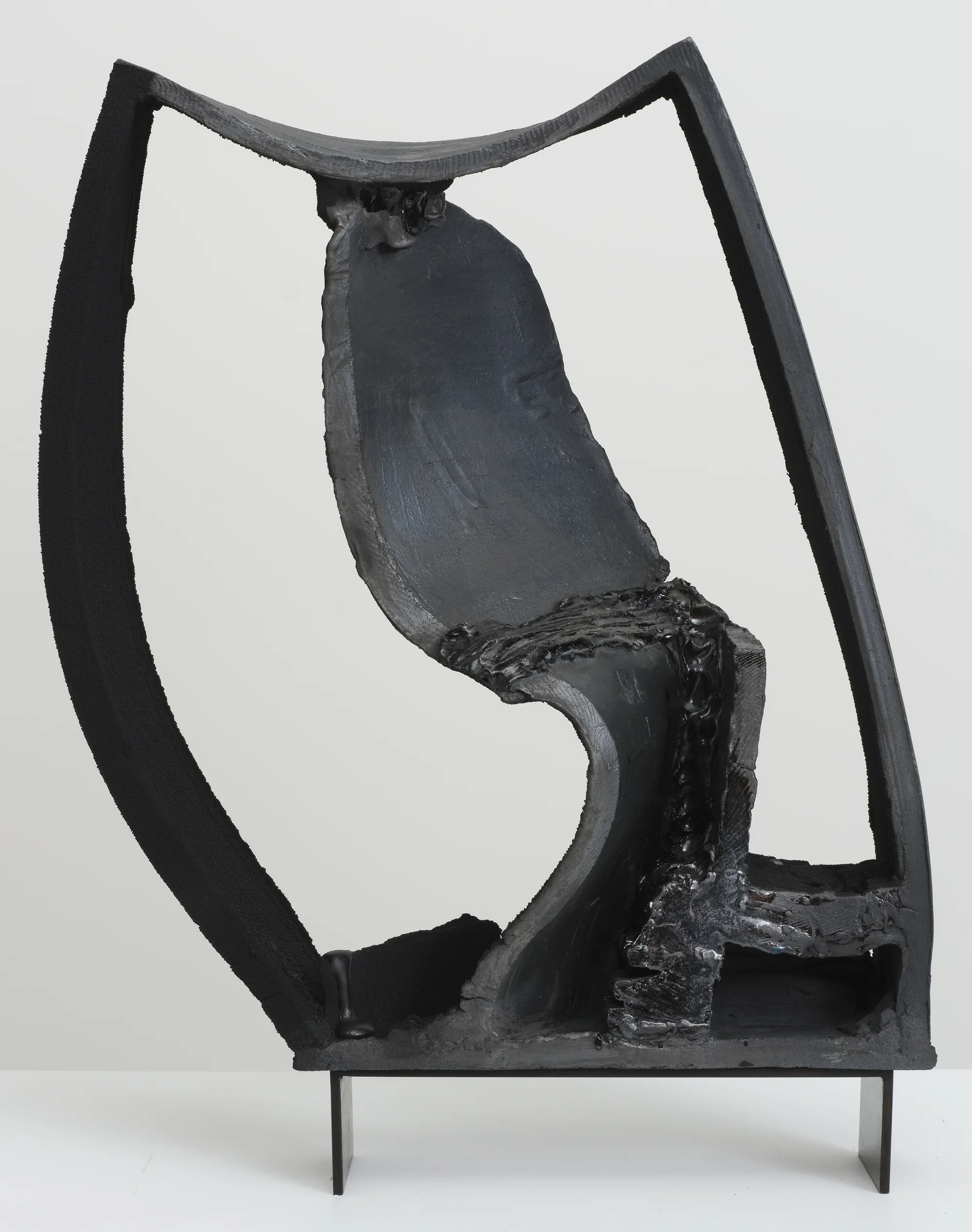 Touching Ground: Statue by Arlene Shechet