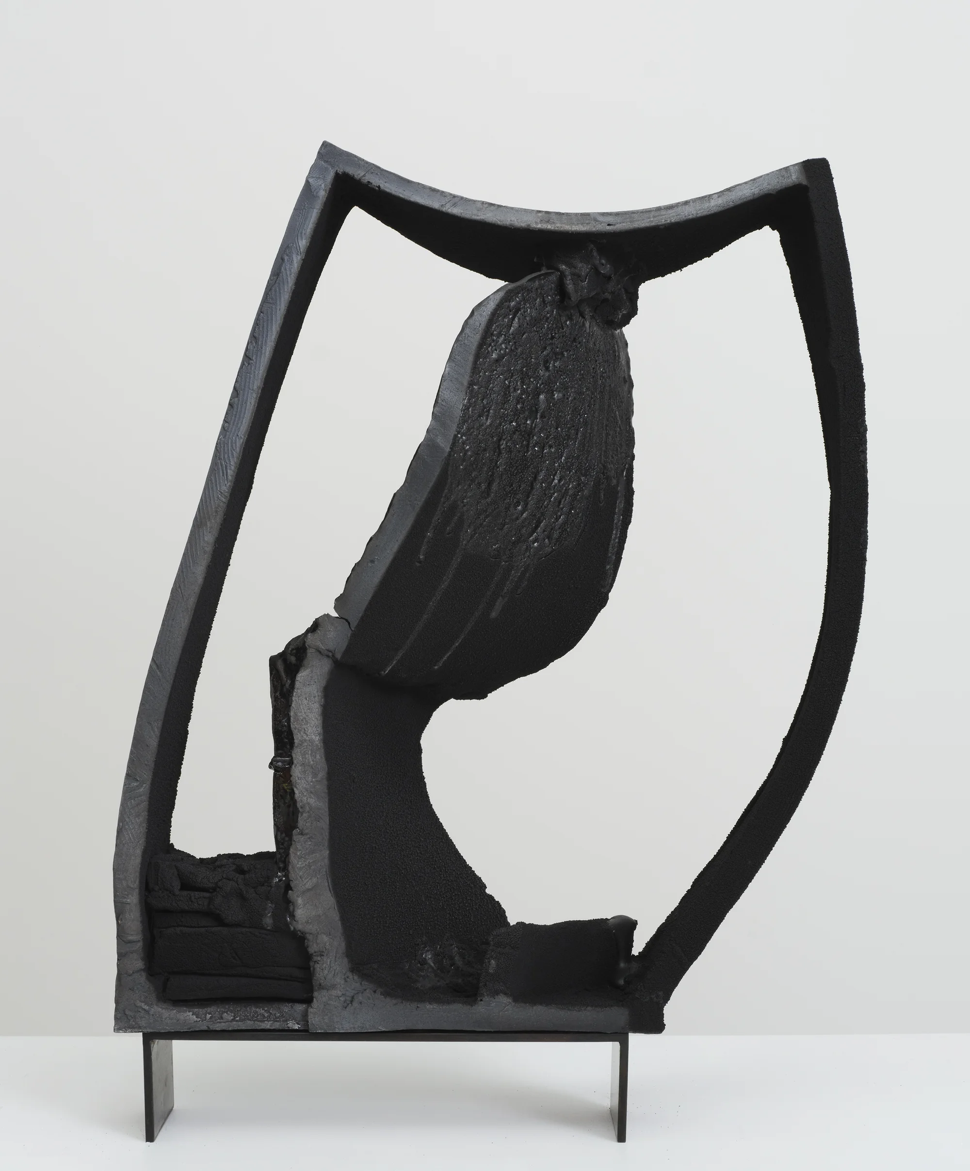 Touching Ground: Statue by Arlene Shechet