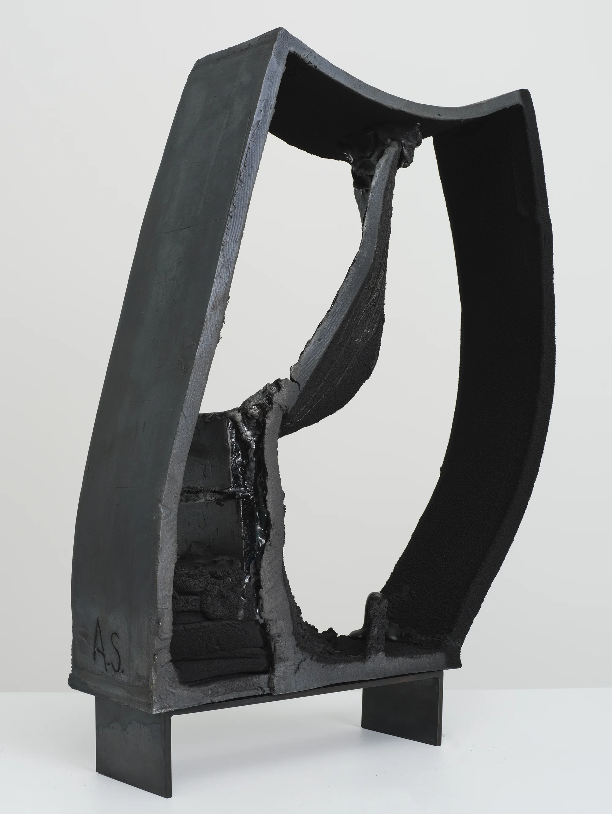 Touching Ground: Statue by Arlene Shechet