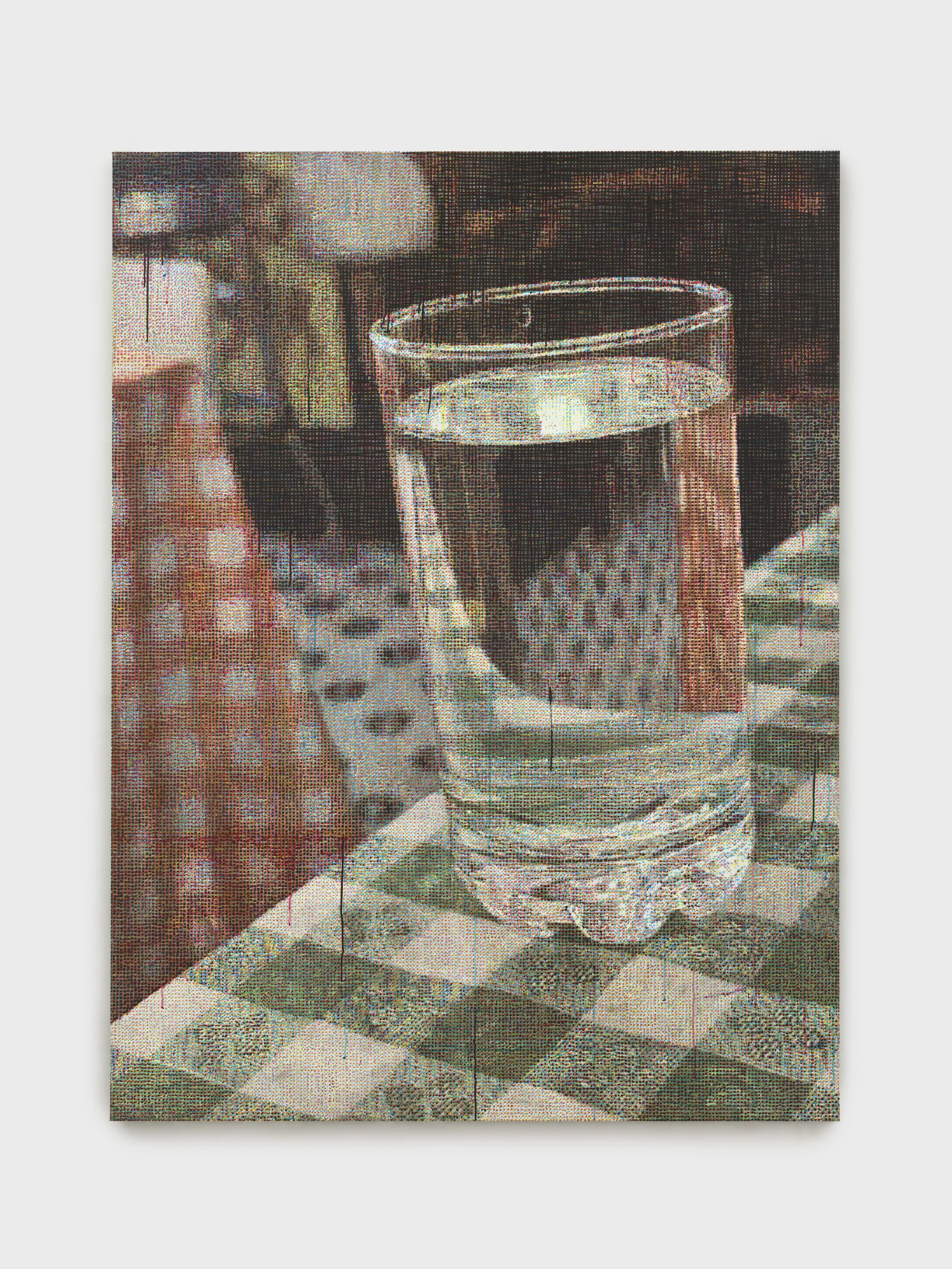 Glass of Water by Asher Liftin