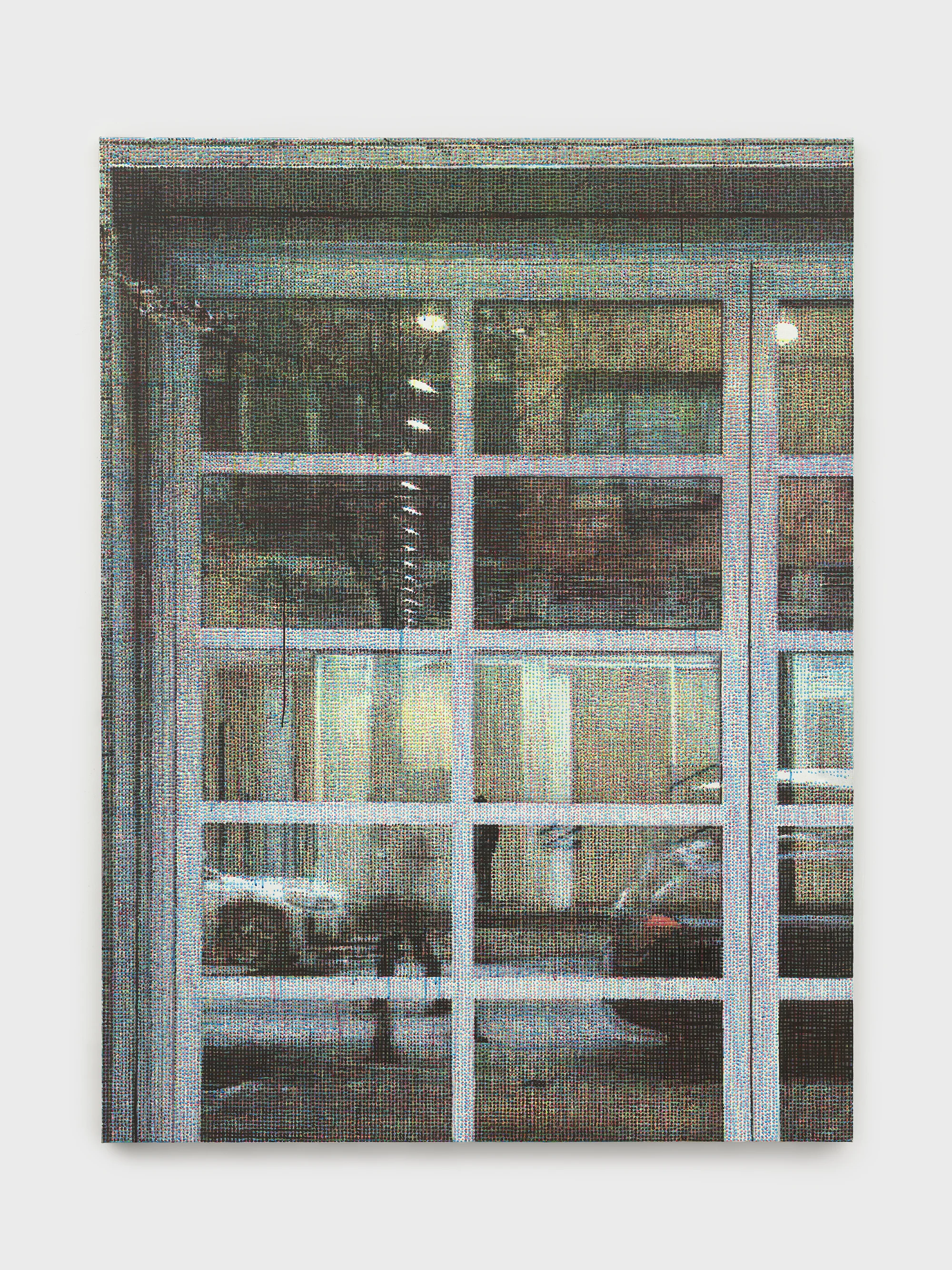 New York Window by Asher Liftin