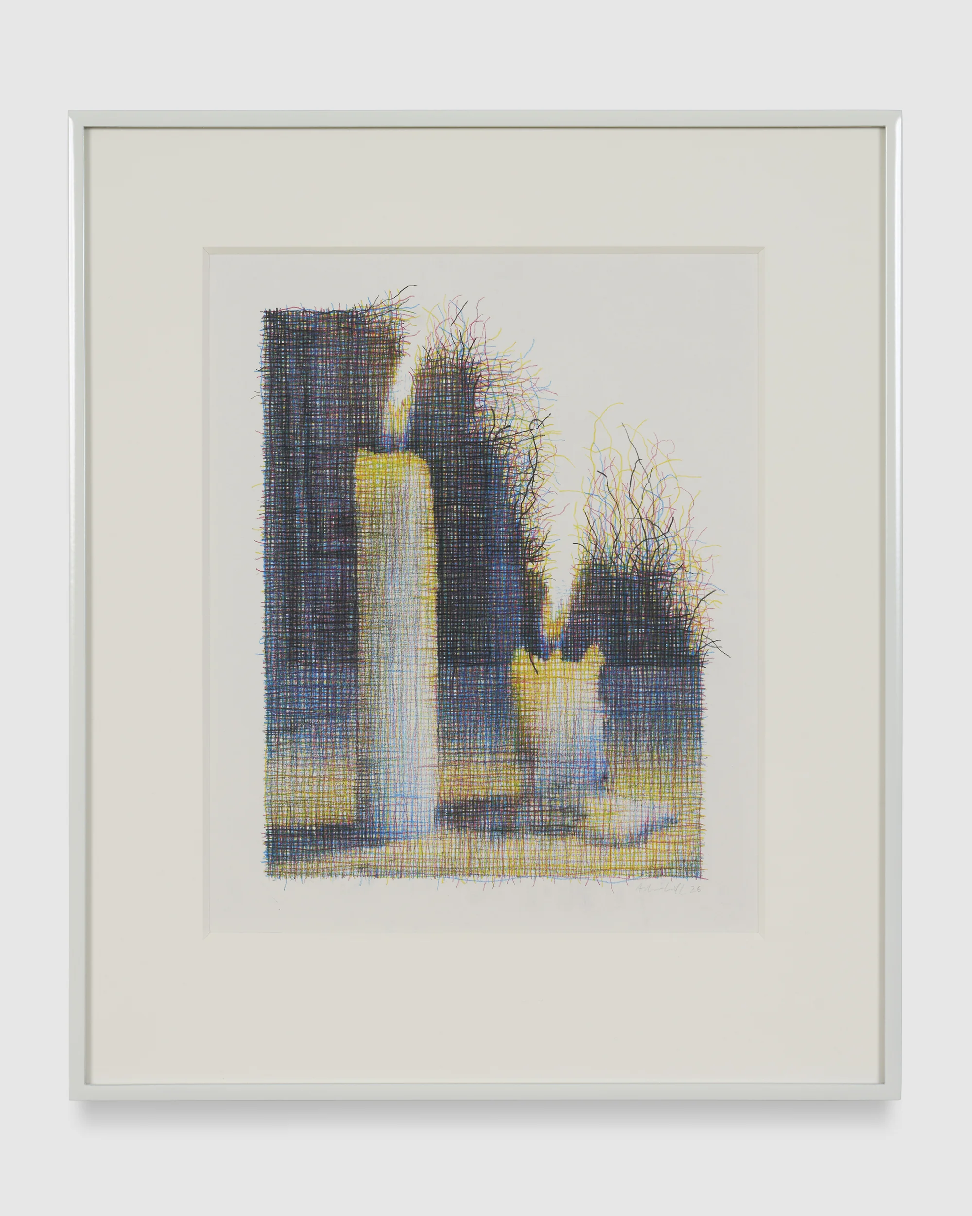 Two Candles by Asher Liftin
