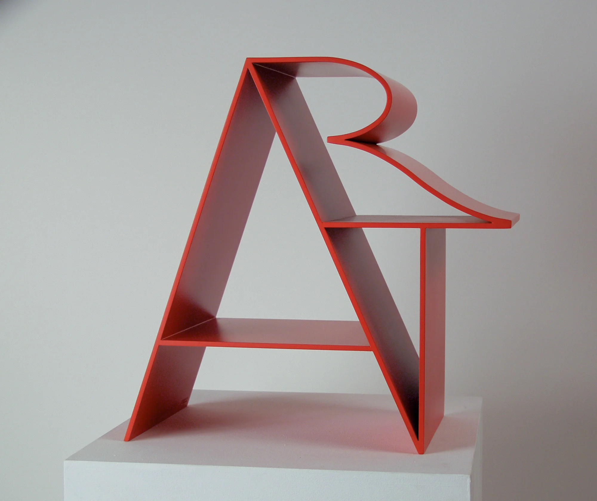 ART (red) by Robert Indiana