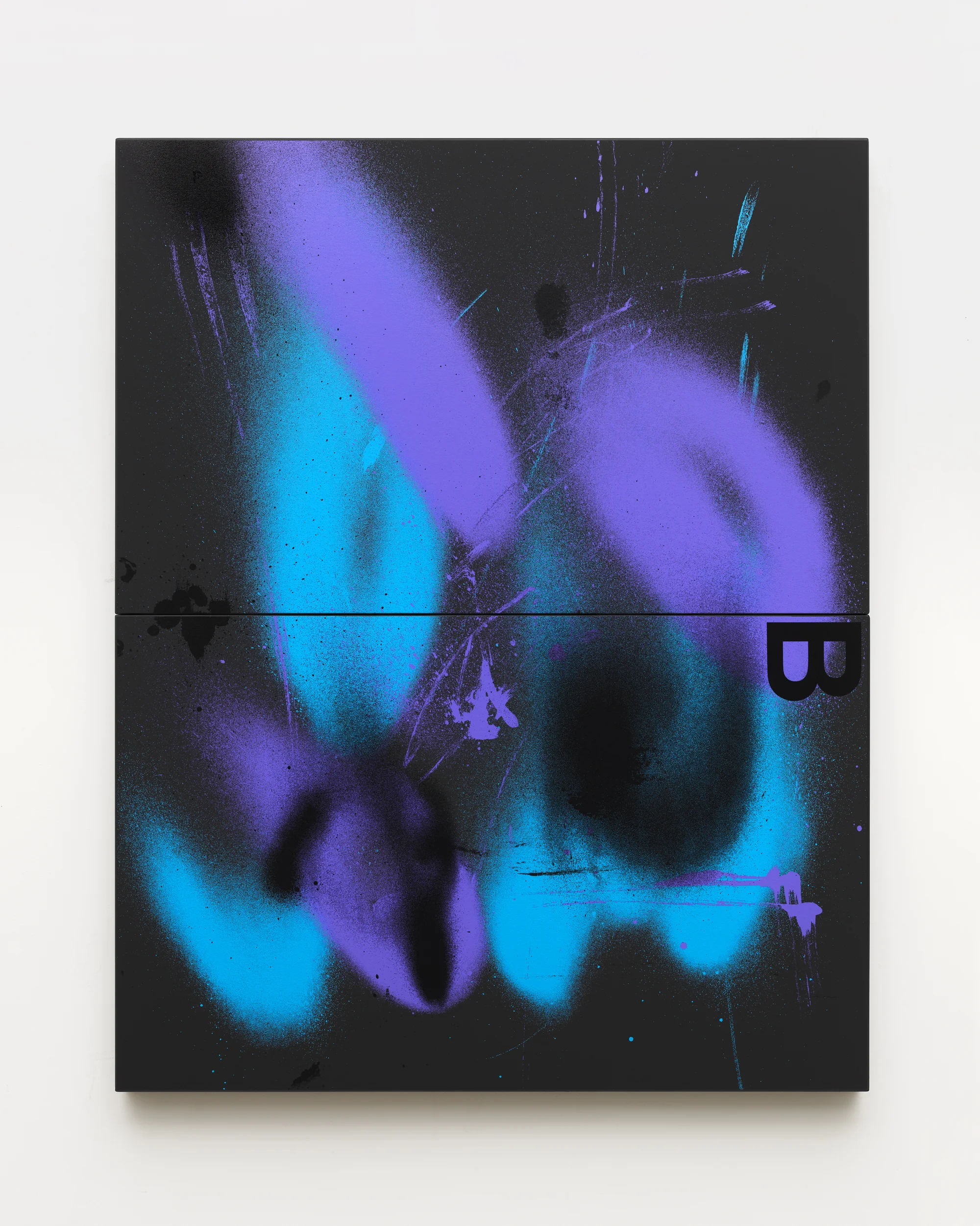 Black Dada (B) by Adam Pendleton