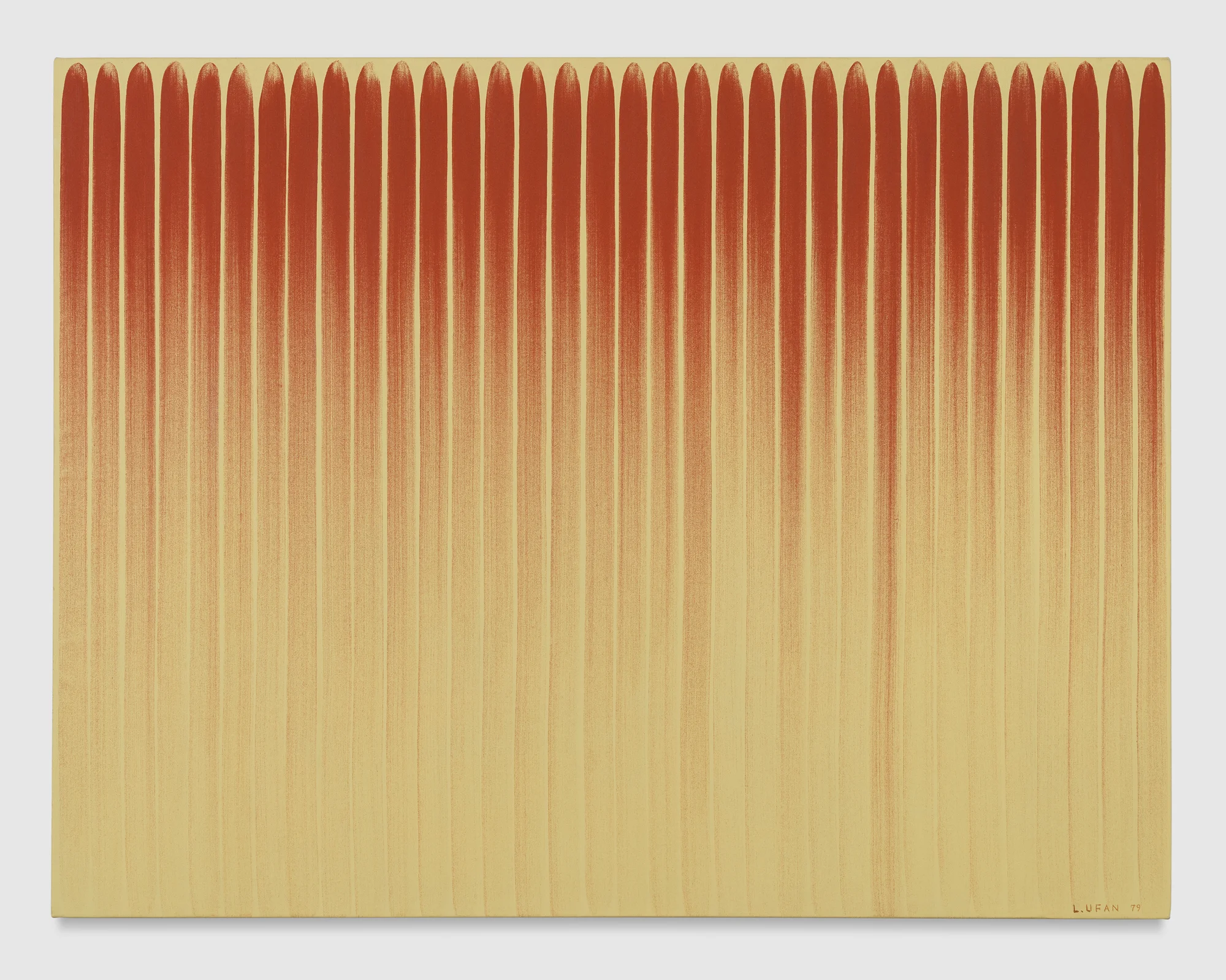 From Line No. 79061 by Lee Ufan