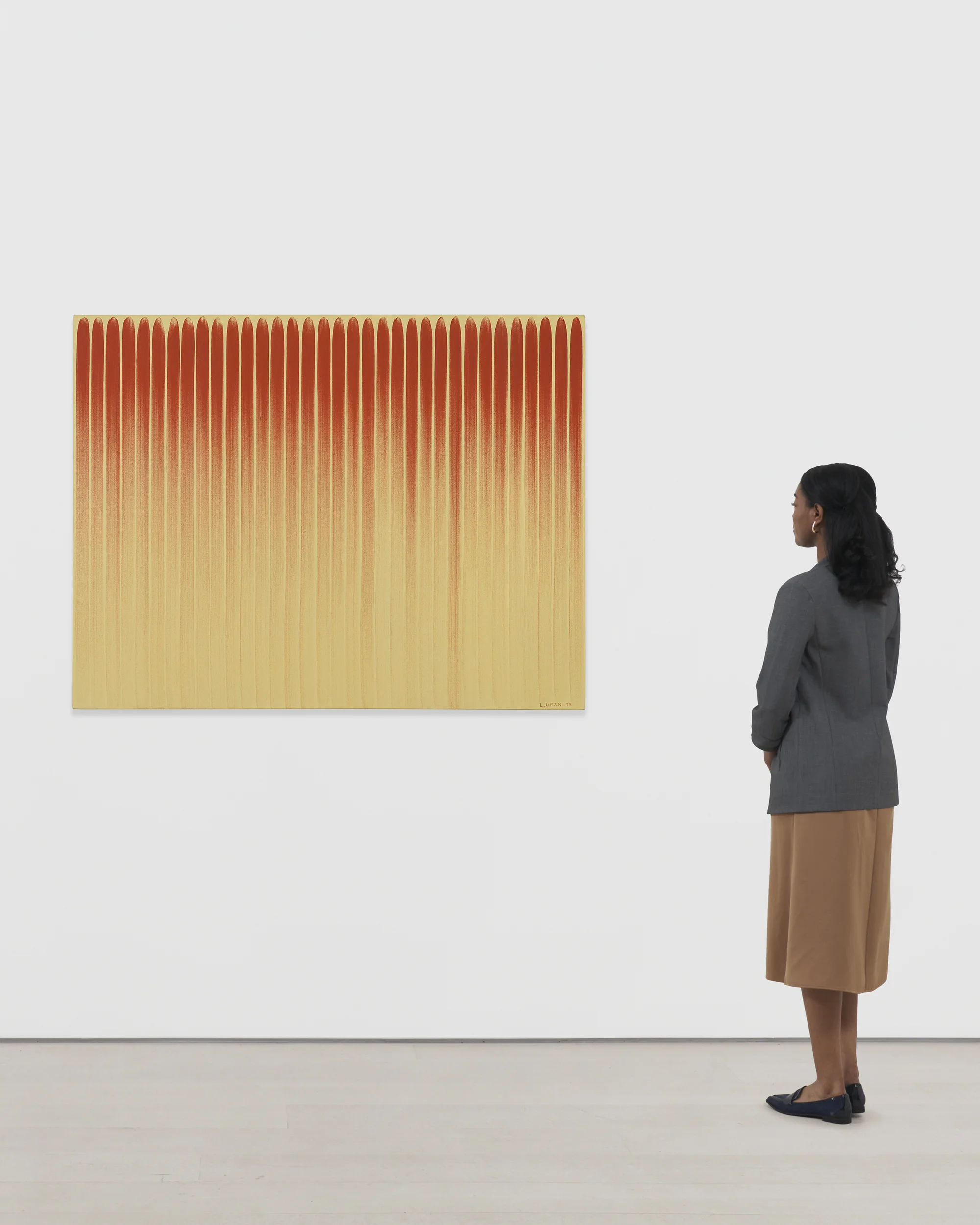 From Line No. 79061 by Lee Ufan