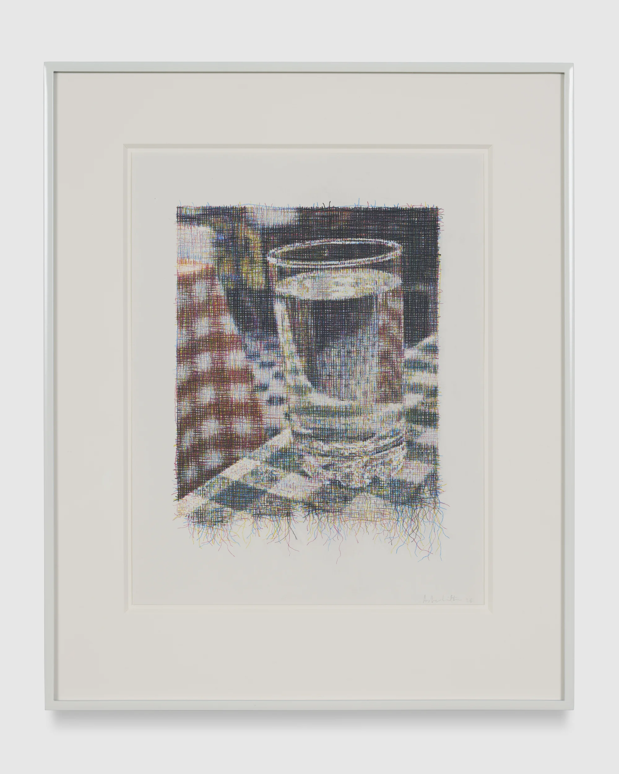 Glass of Water by Asher Liftin