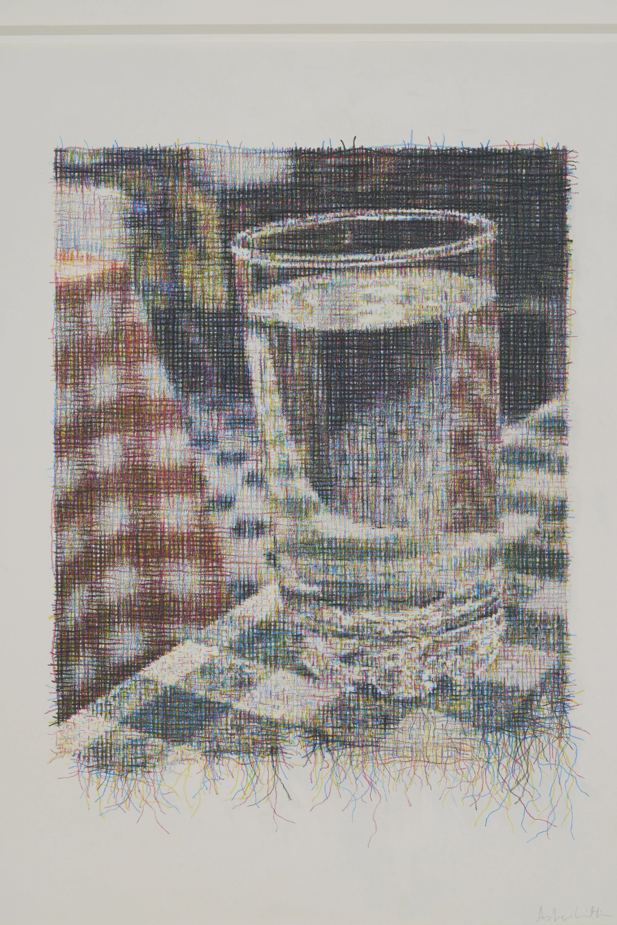 Glass of Water by Asher Liftin